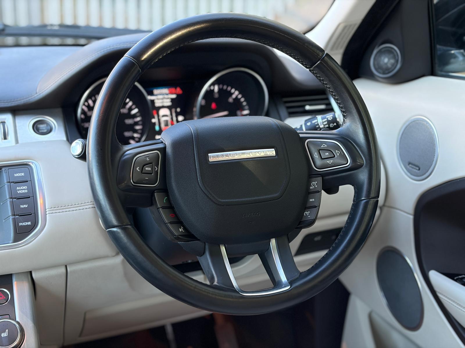 2012 Range Rover Evoque 2.2 SD AWD AUTOMATIC
