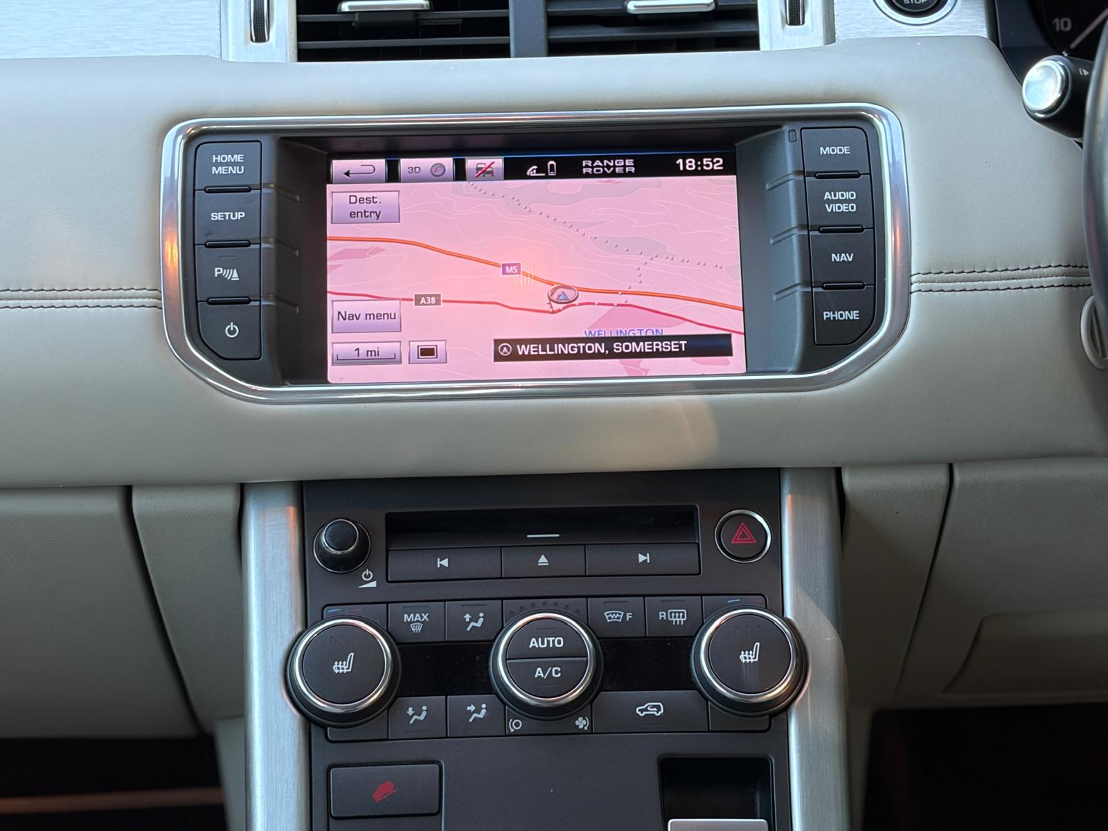 2012 Range Rover Evoque 2.2 SD AWD AUTOMATIC