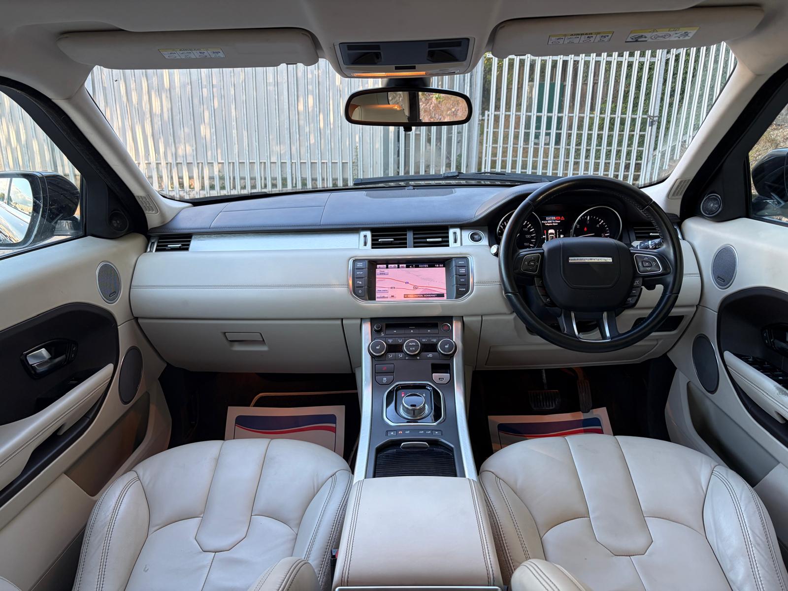 2012 Range Rover Evoque 2.2 SD AWD AUTOMATIC
