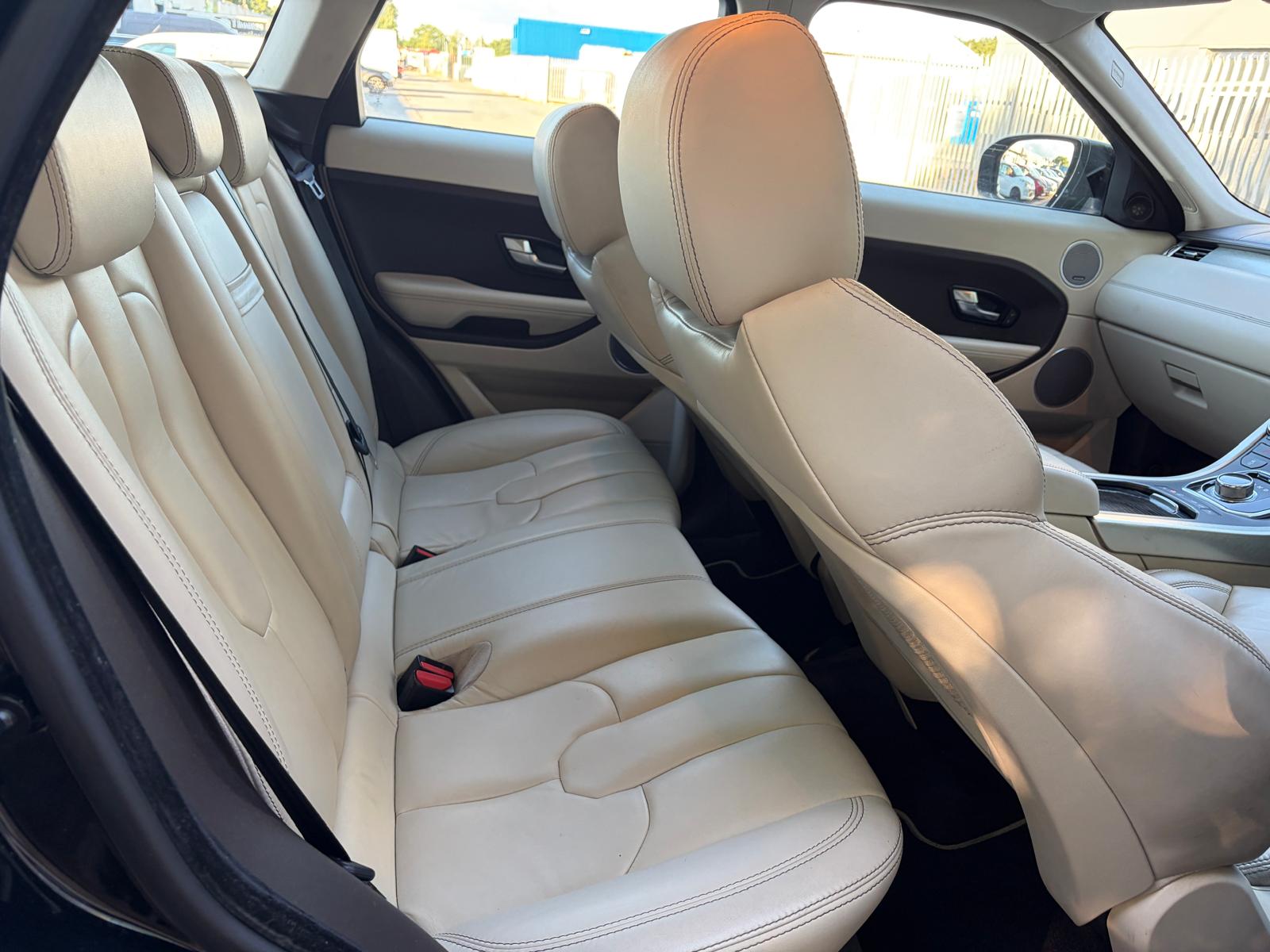 2012 Range Rover Evoque 2.2 SD AWD AUTOMATIC