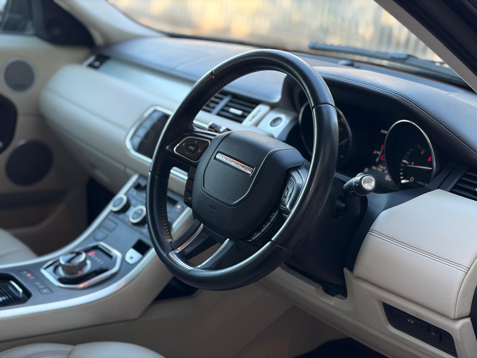 2012 Range Rover Evoque 2.2 SD AWD AUTOMATIC