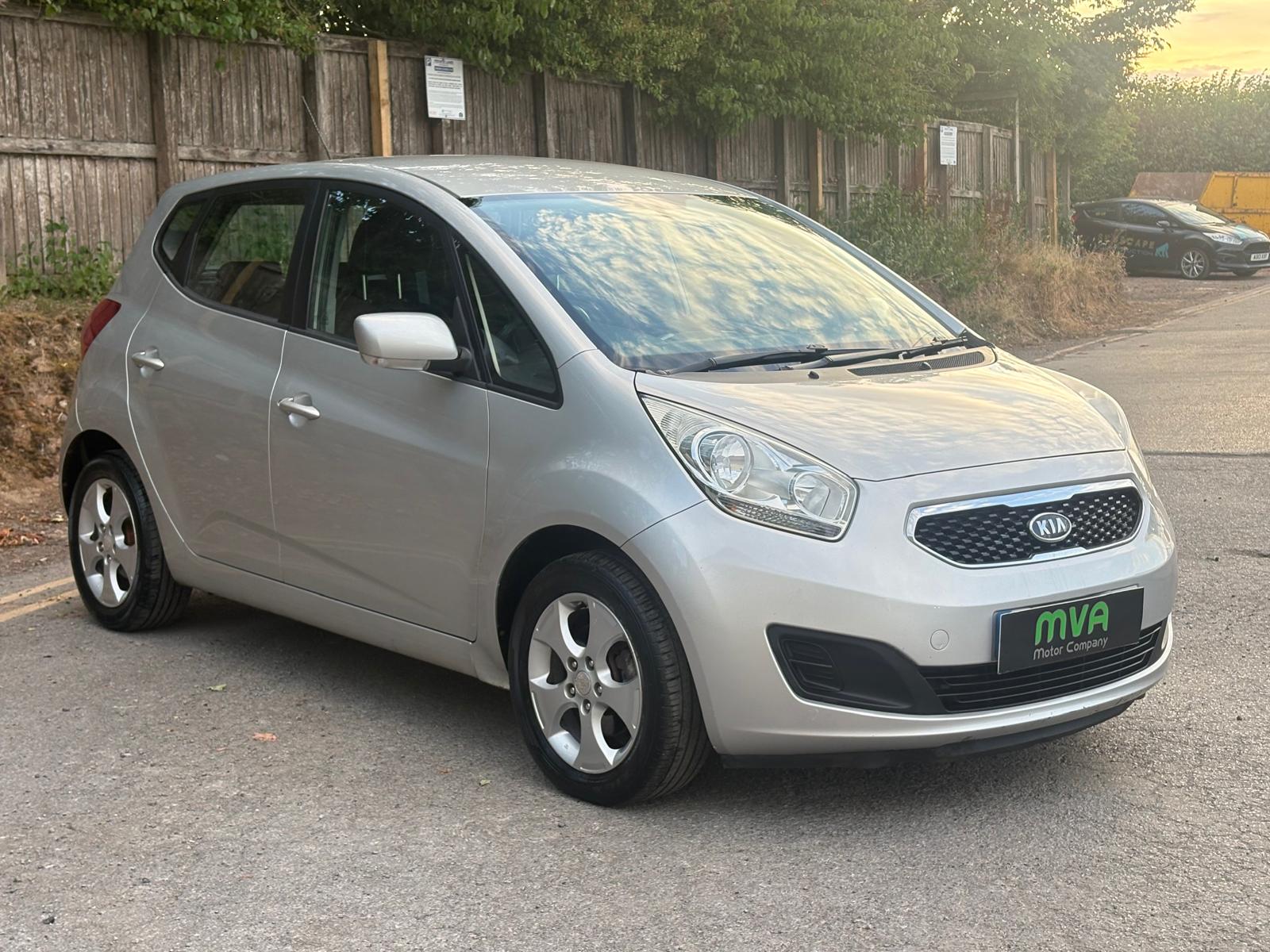 2012 KIA VENGA 1.4 CRDI MANUAL
