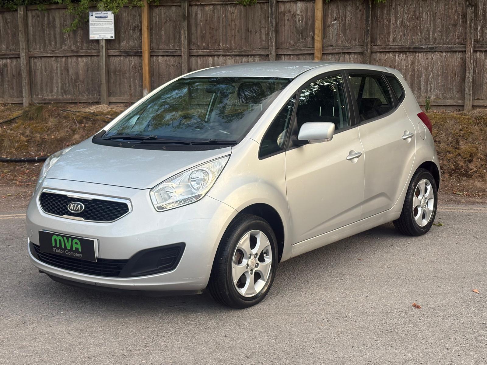 2012 KIA VENGA 1.4 CRDI MANUAL