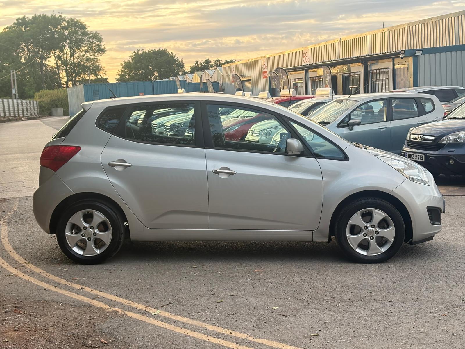 2012 KIA VENGA 1.4 CRDI MANUAL