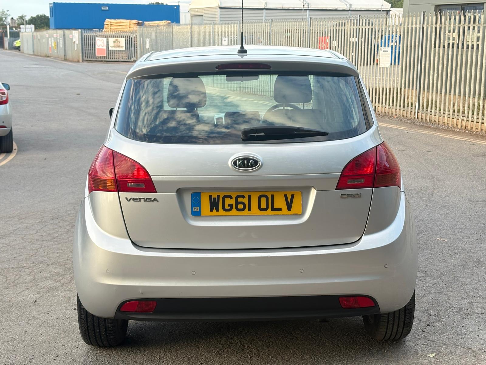 2012 KIA VENGA 1.4 CRDI MANUAL