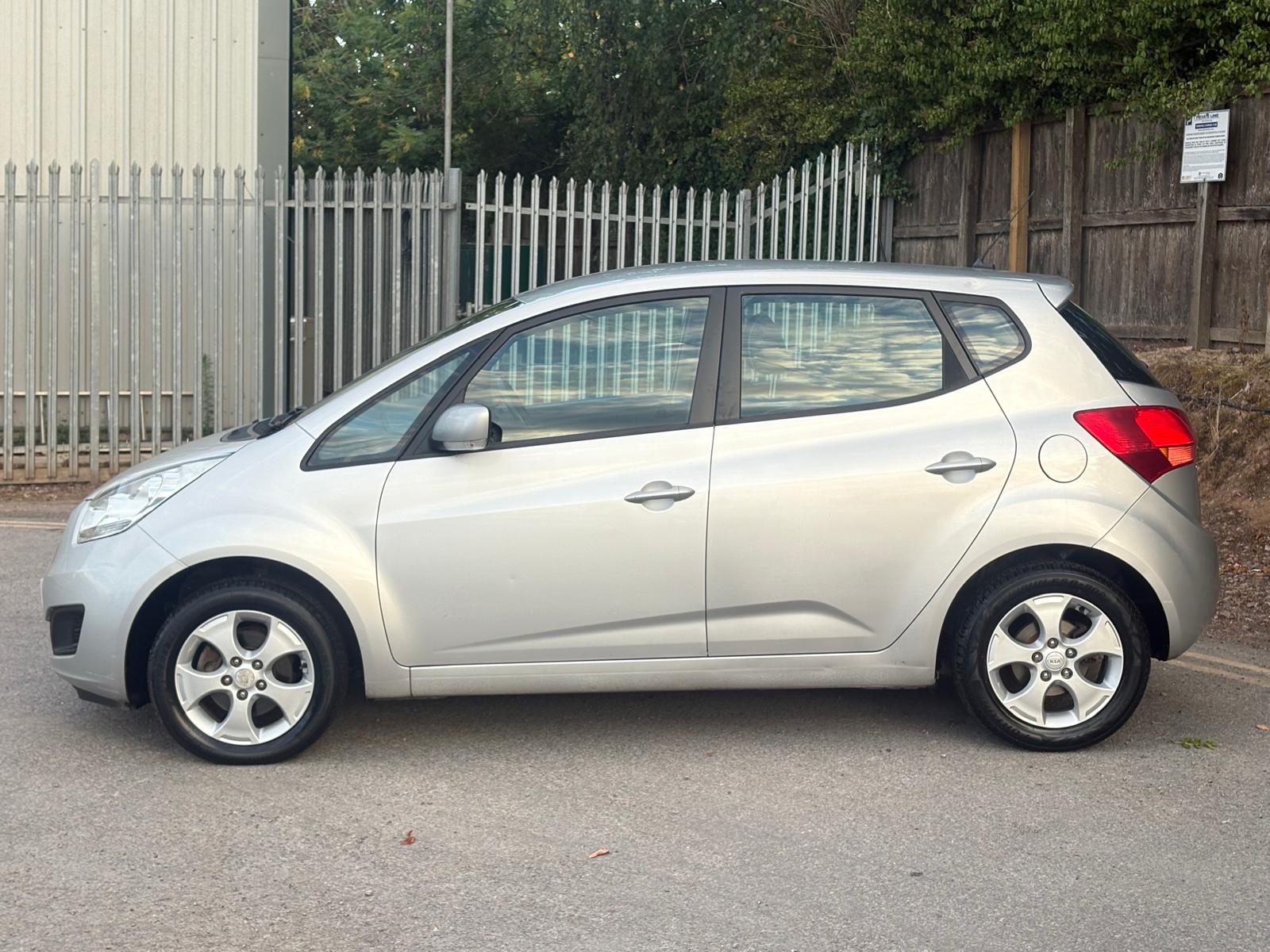 2012 KIA VENGA 1.4 CRDI MANUAL