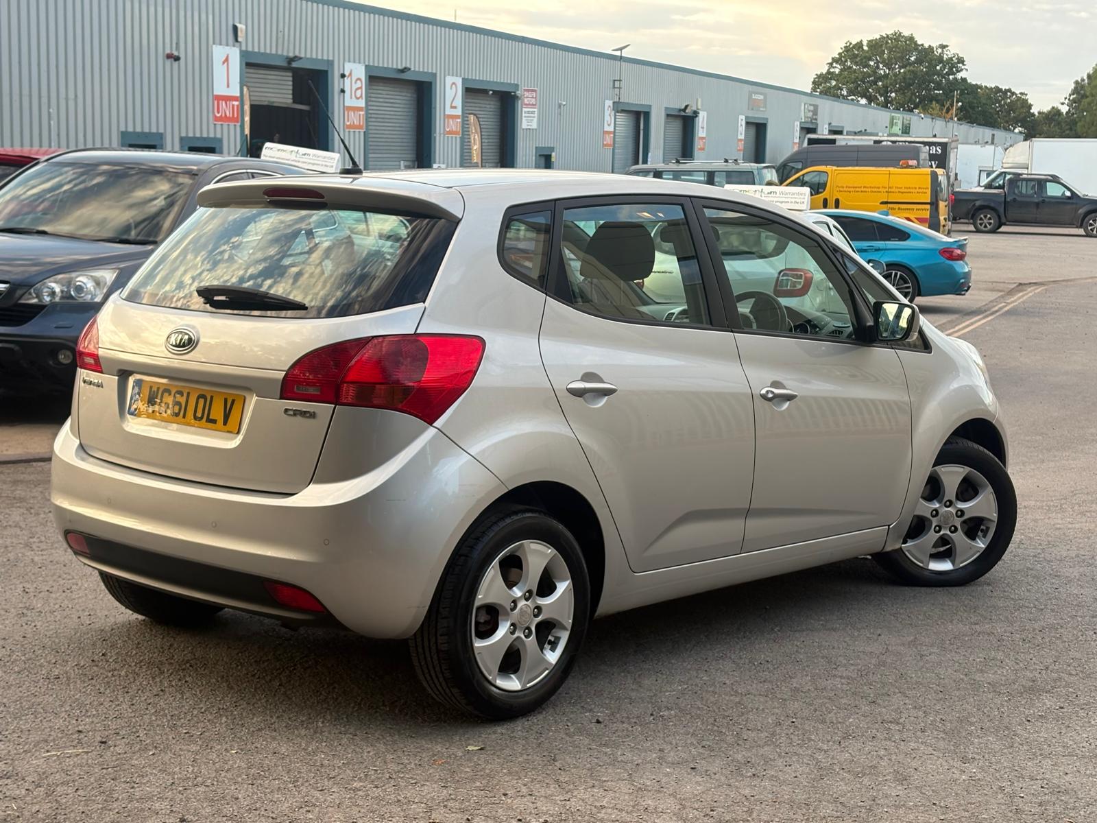 2012 KIA VENGA 1.4 CRDI MANUAL