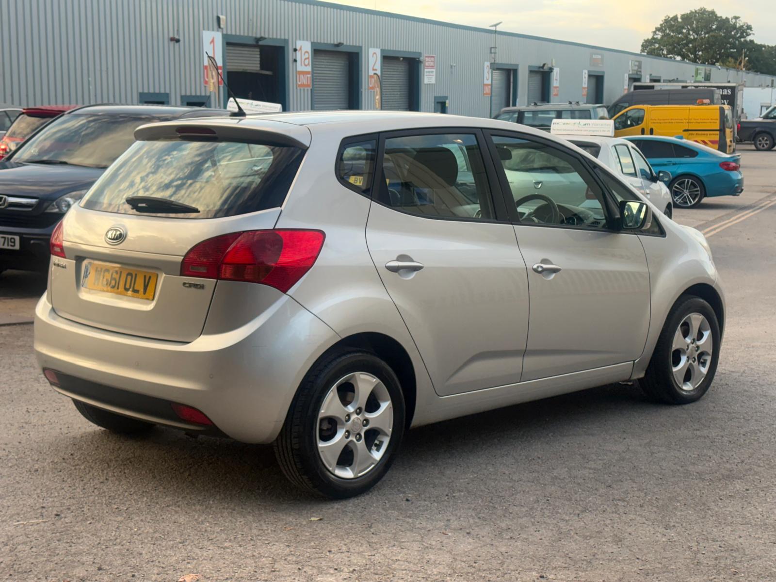 2012 KIA VENGA 1.4 CRDI MANUAL