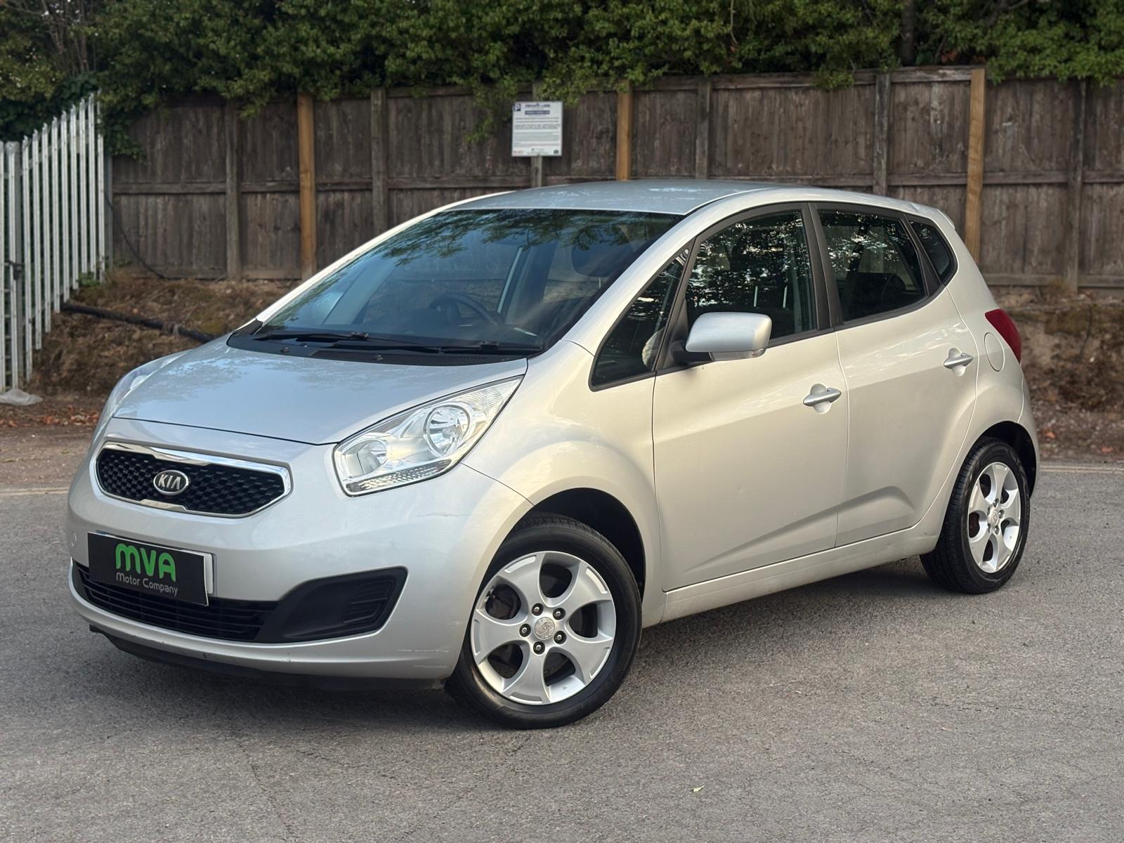 2012 KIA VENGA 1.4 CRDI MANUAL