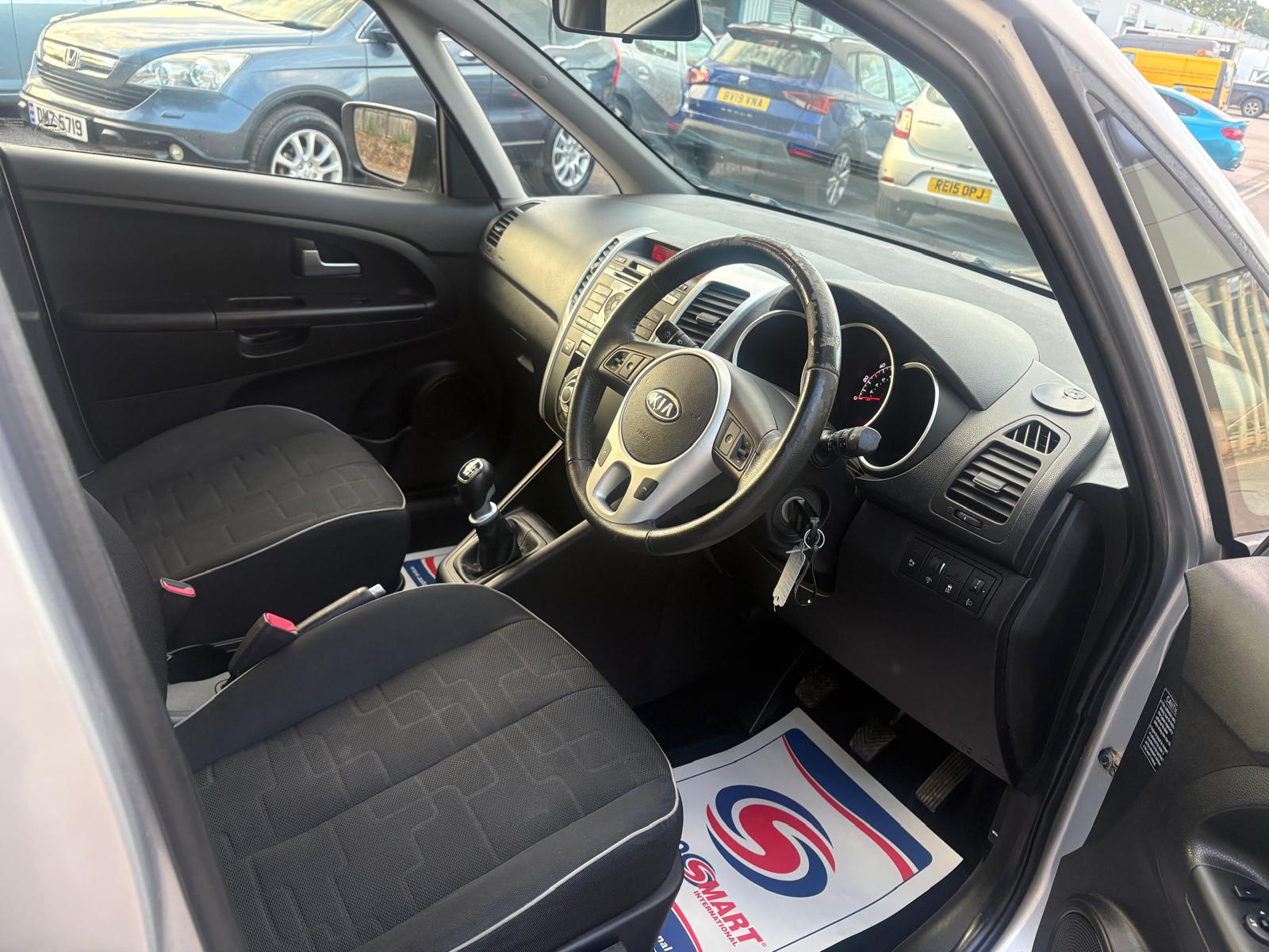 2012 KIA VENGA 1.4 CRDI MANUAL