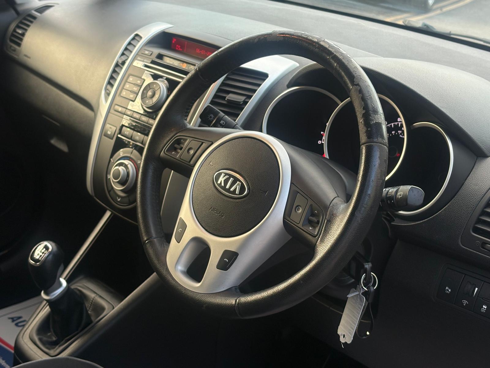 2012 KIA VENGA 1.4 CRDI MANUAL