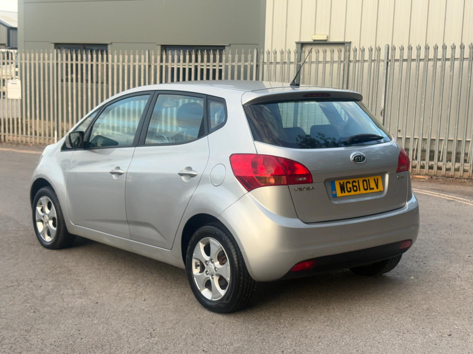 2012 KIA VENGA 1.4 CRDI MANUAL
