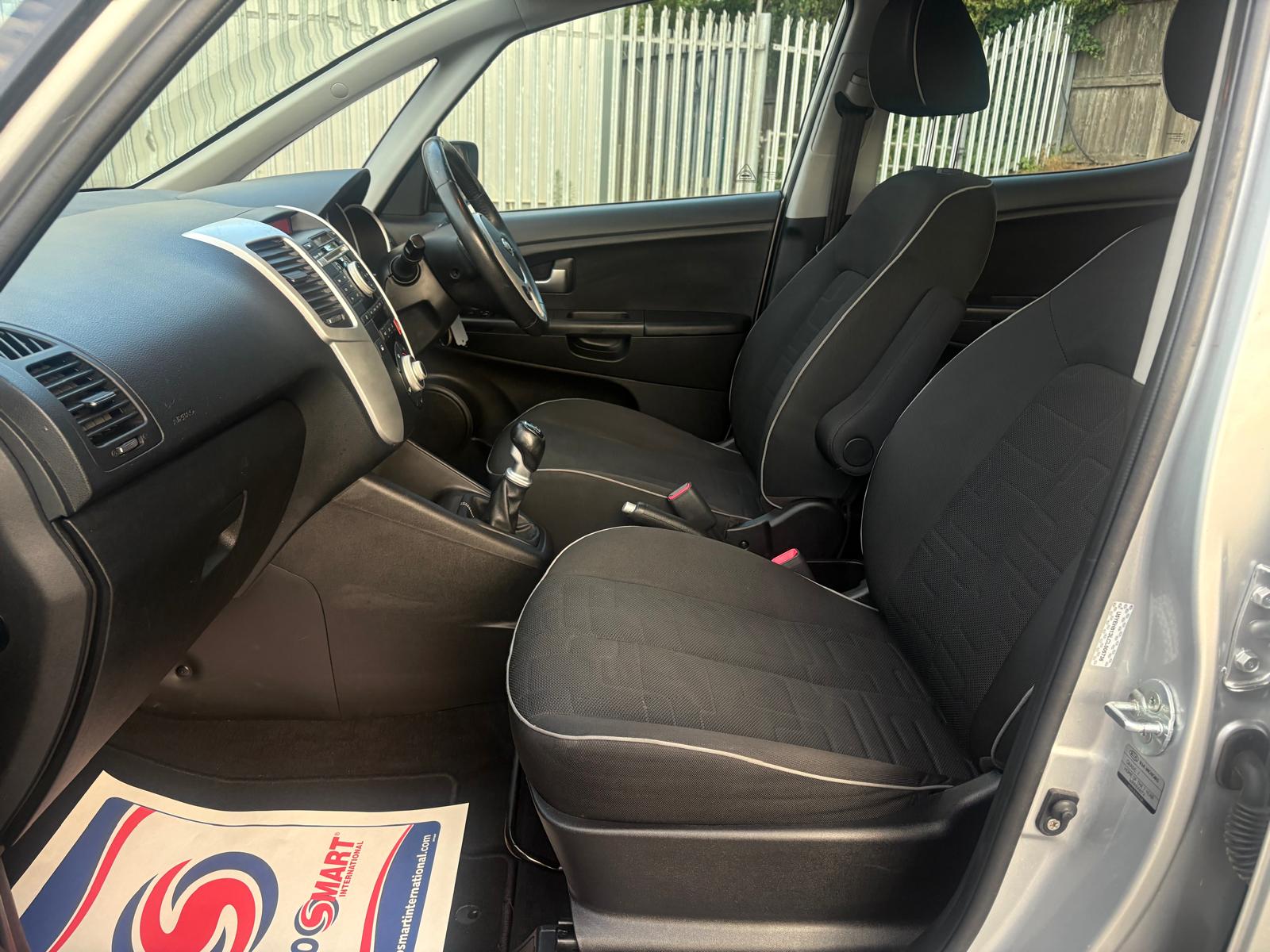 2012 KIA VENGA 1.4 CRDI MANUAL