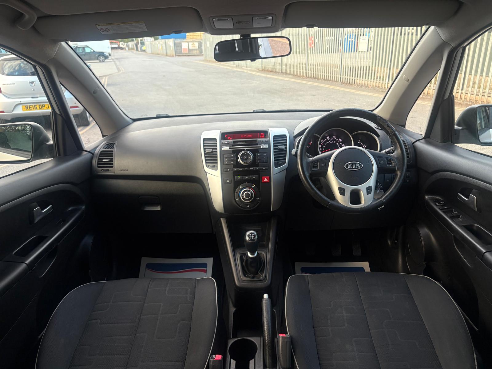 2012 KIA VENGA 1.4 CRDI MANUAL