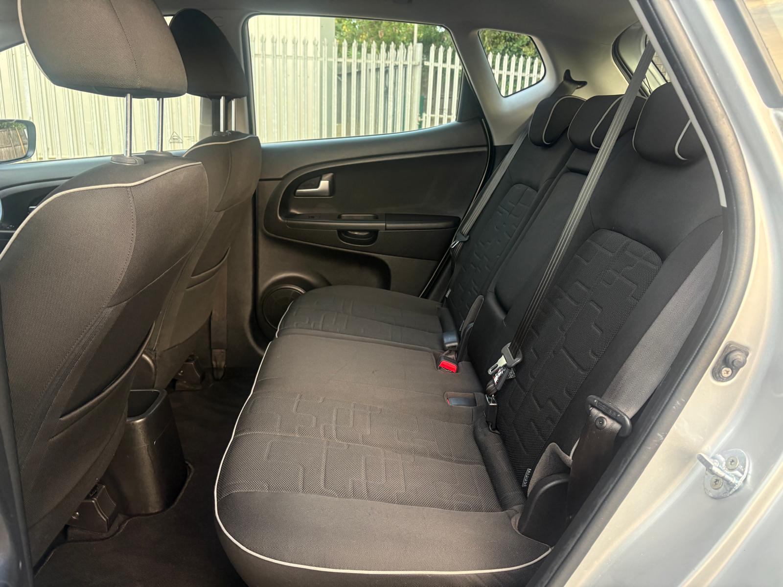2012 KIA VENGA 1.4 CRDI MANUAL