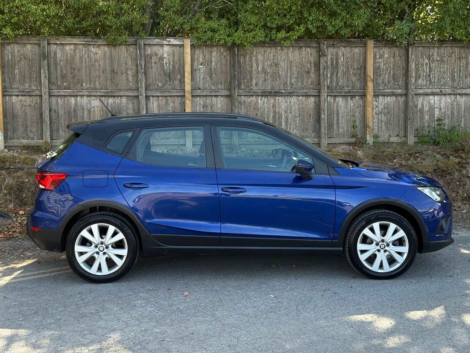 2019 SEAT ARONA 1.6 TDI 115 SE TECHNOLOGY LUX EZ Hatchback
