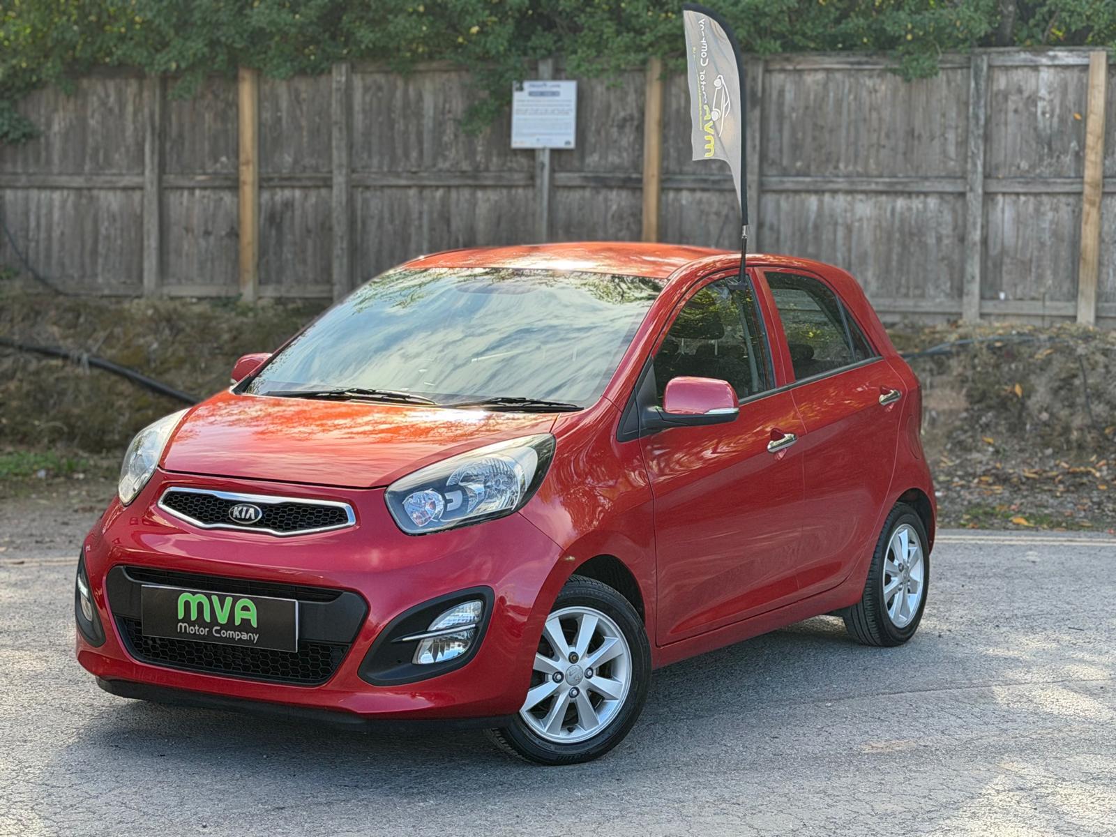 2012 KIA PICANTO 1.2 2 ECODYMICS Hatchback