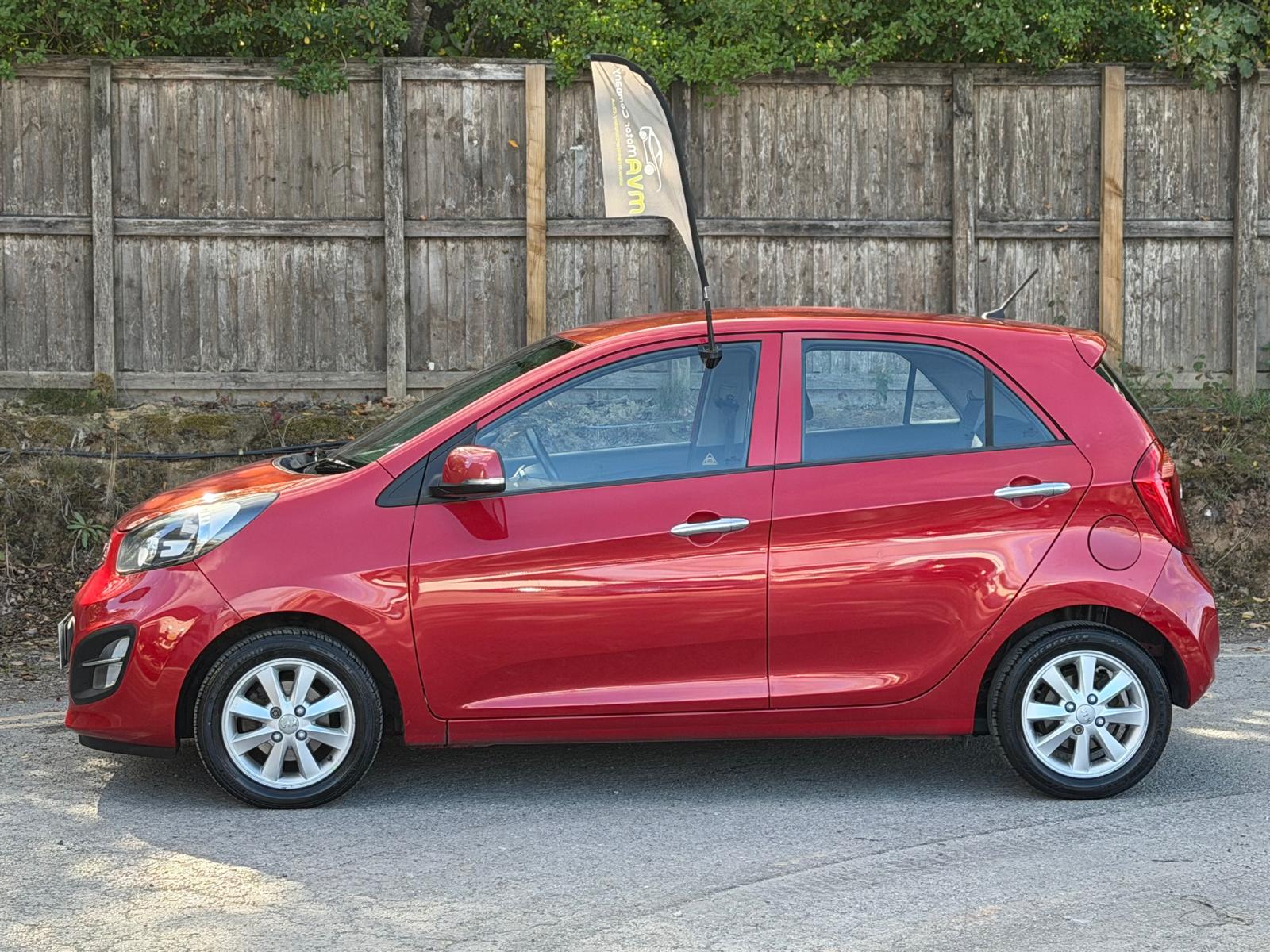 2012 KIA PICANTO 1.2 2 ECODYMICS Hatchback