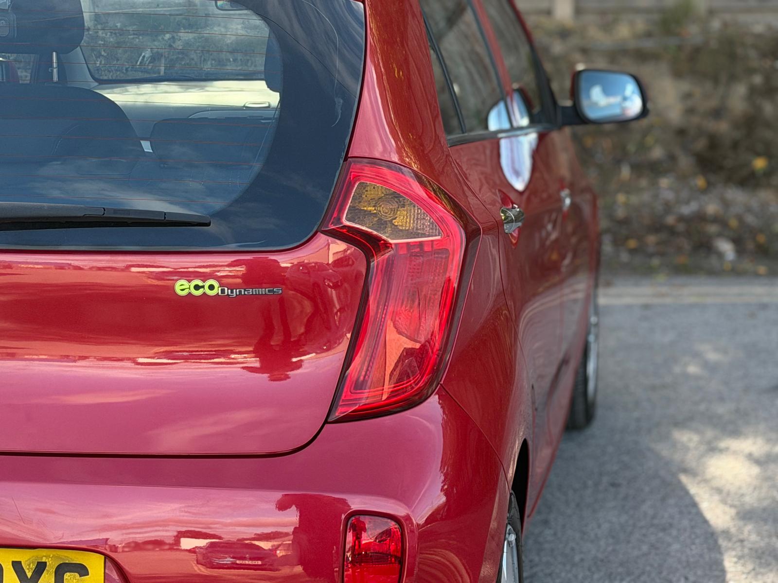 2012 KIA PICANTO 1.2 2 ECODYMICS Hatchback