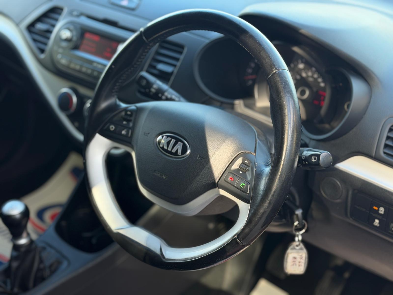 2012 KIA PICANTO 1.2 2 ECODYMICS Hatchback