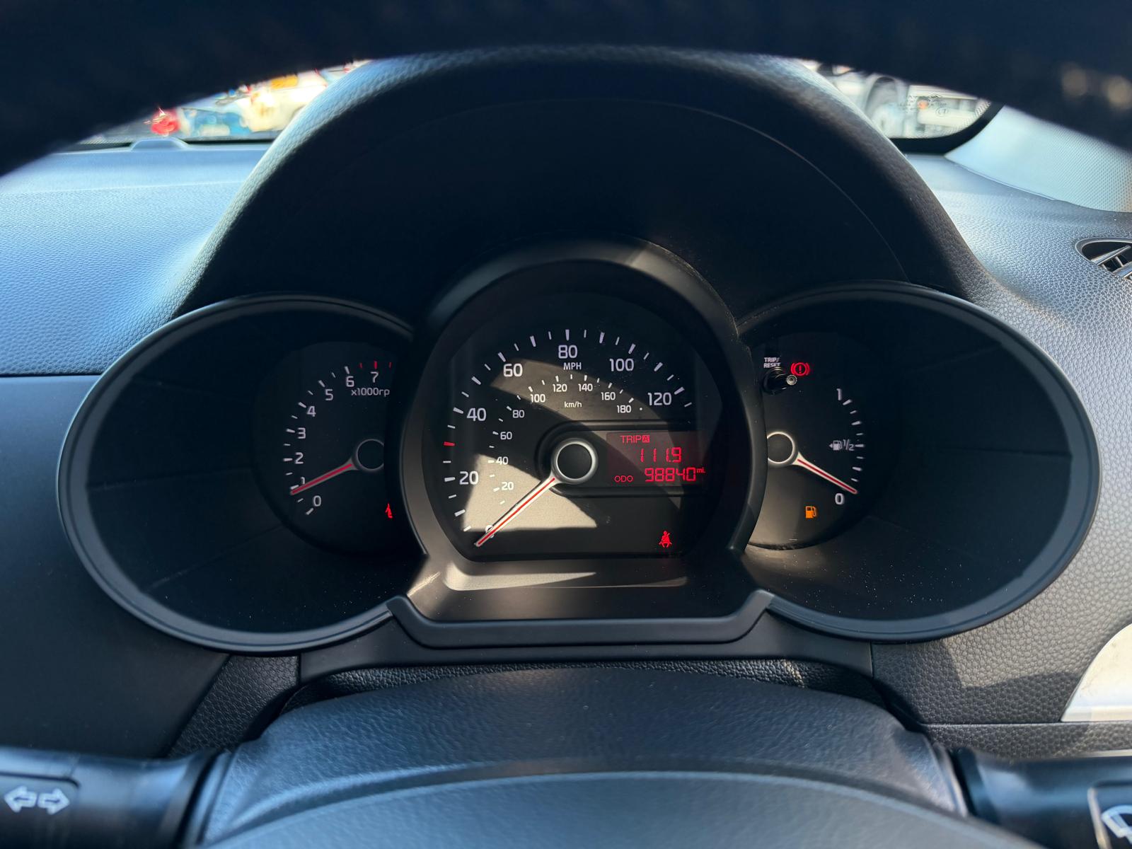 2012 KIA PICANTO 1.2 2 ECODYMICS Hatchback