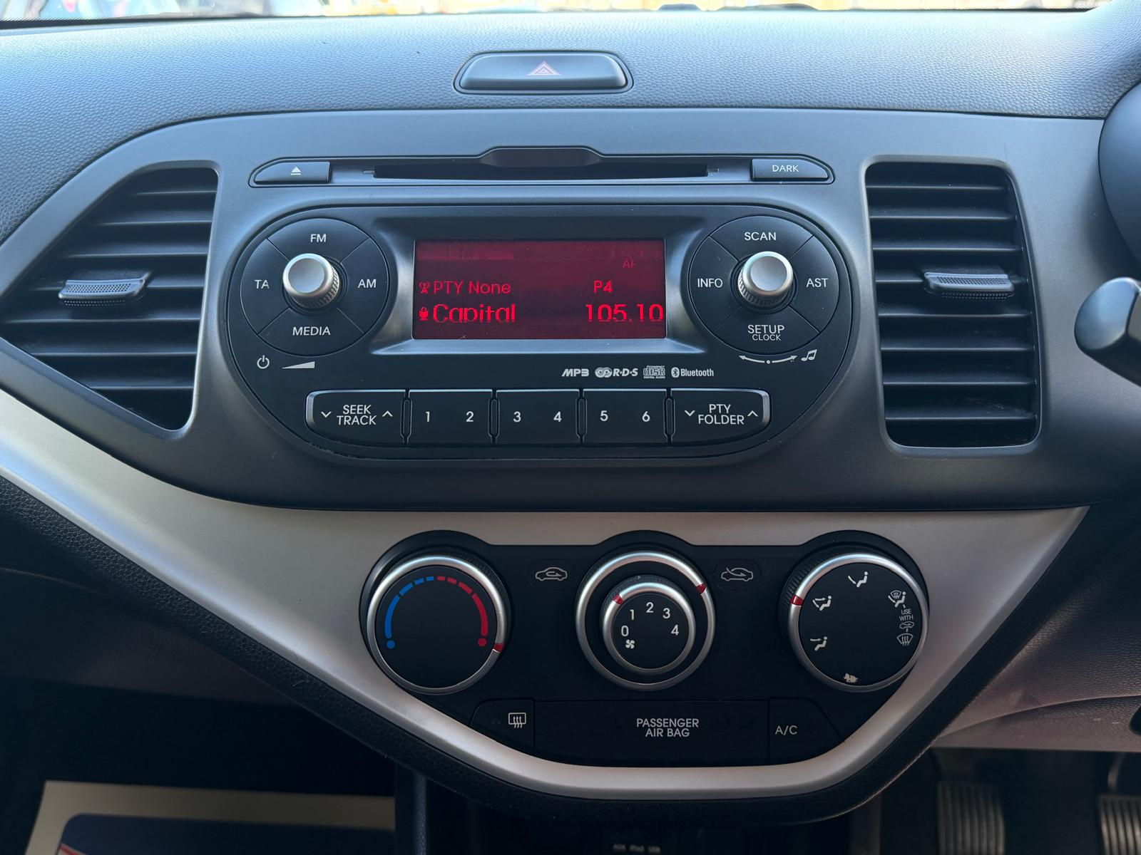 2012 KIA PICANTO 1.2 2 ECODYMICS Hatchback
