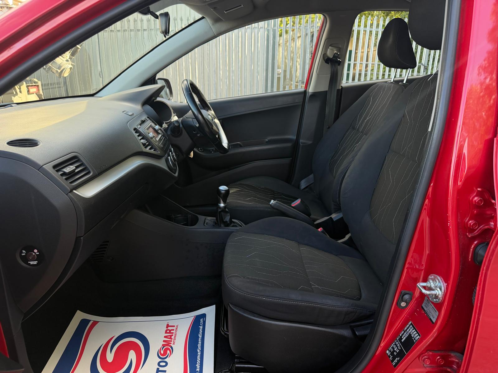 2012 KIA PICANTO 1.2 2 ECODYMICS Hatchback