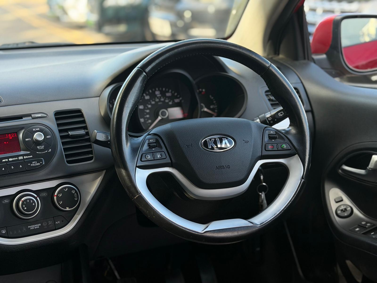 2012 KIA PICANTO 1.2 2 ECODYMICS Hatchback