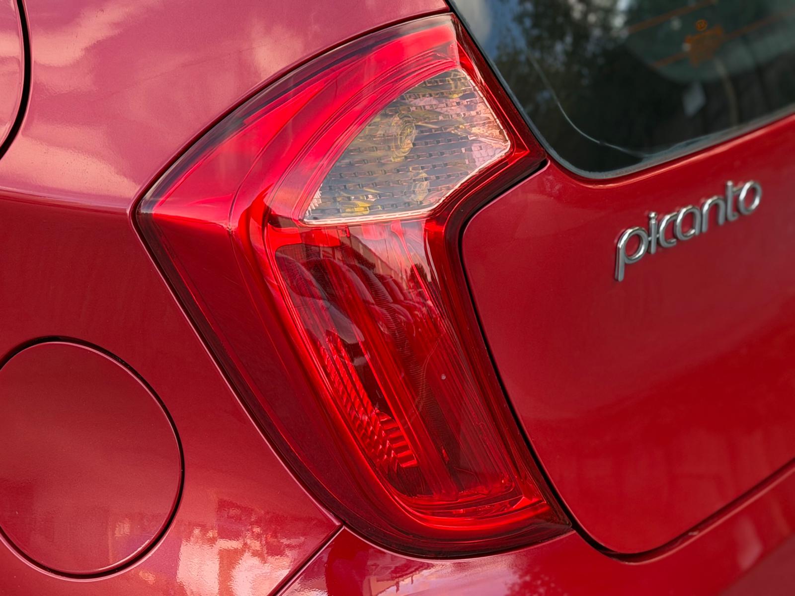 2012 KIA PICANTO 1.2 2 ECODYMICS Hatchback