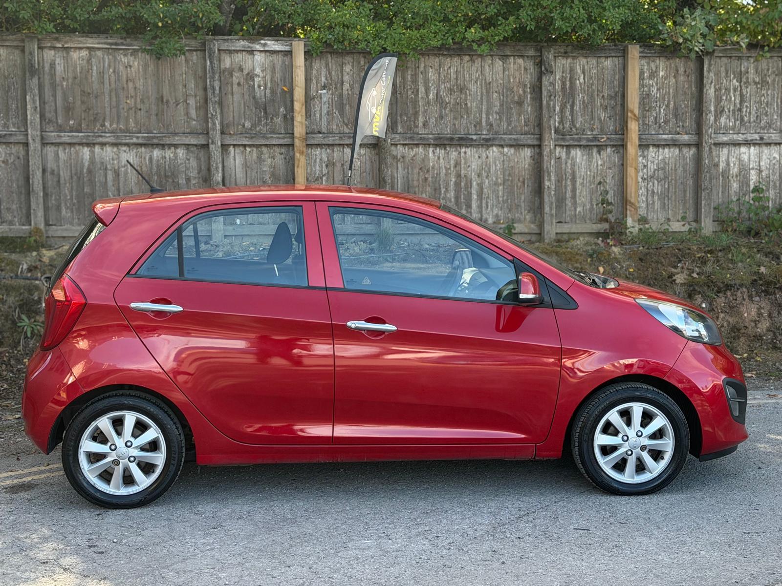 2012 KIA PICANTO 1.2 2 ECODYMICS Hatchback