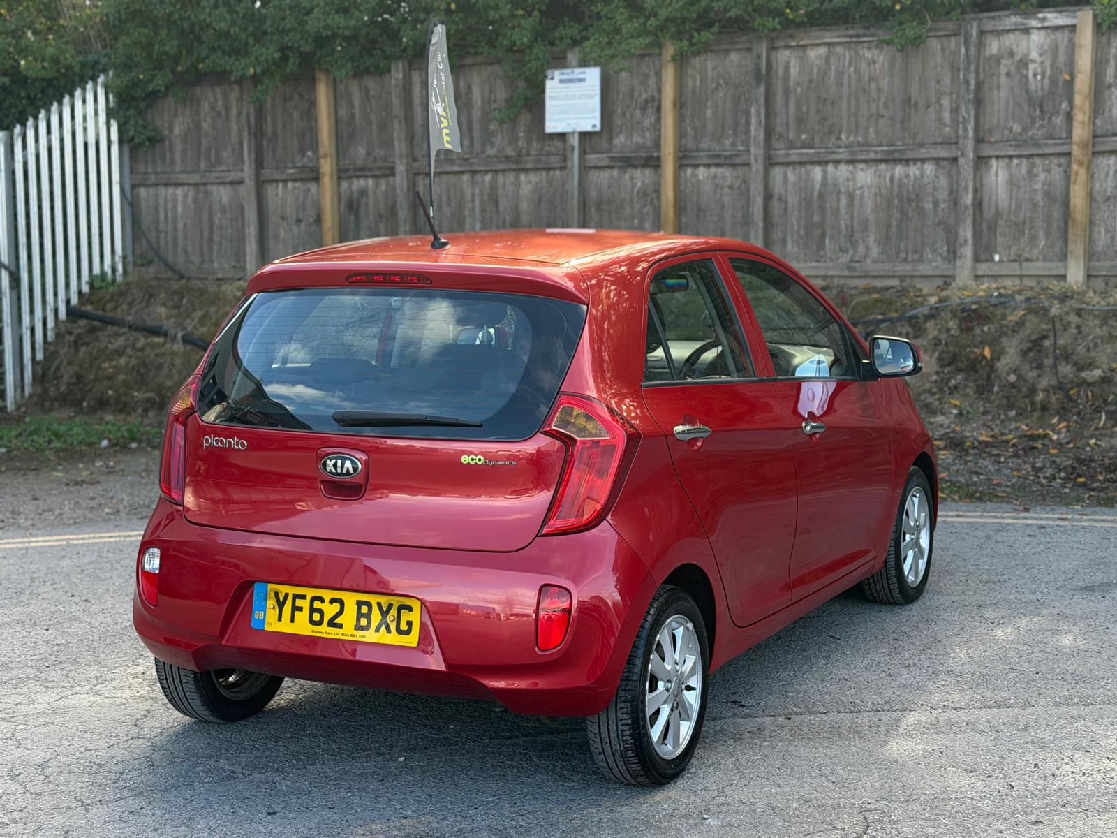 2012 KIA PICANTO 1.2 2 ECODYMICS Hatchback