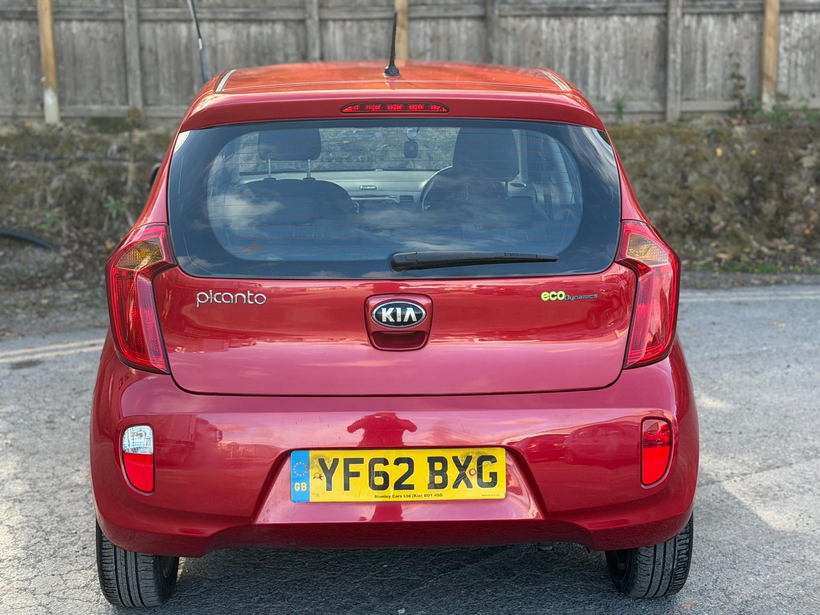 2012 KIA PICANTO 1.2 2 ECODYMICS Hatchback