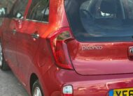 2012 KIA PICANTO 1.2 2 ECODYMICS Hatchback
