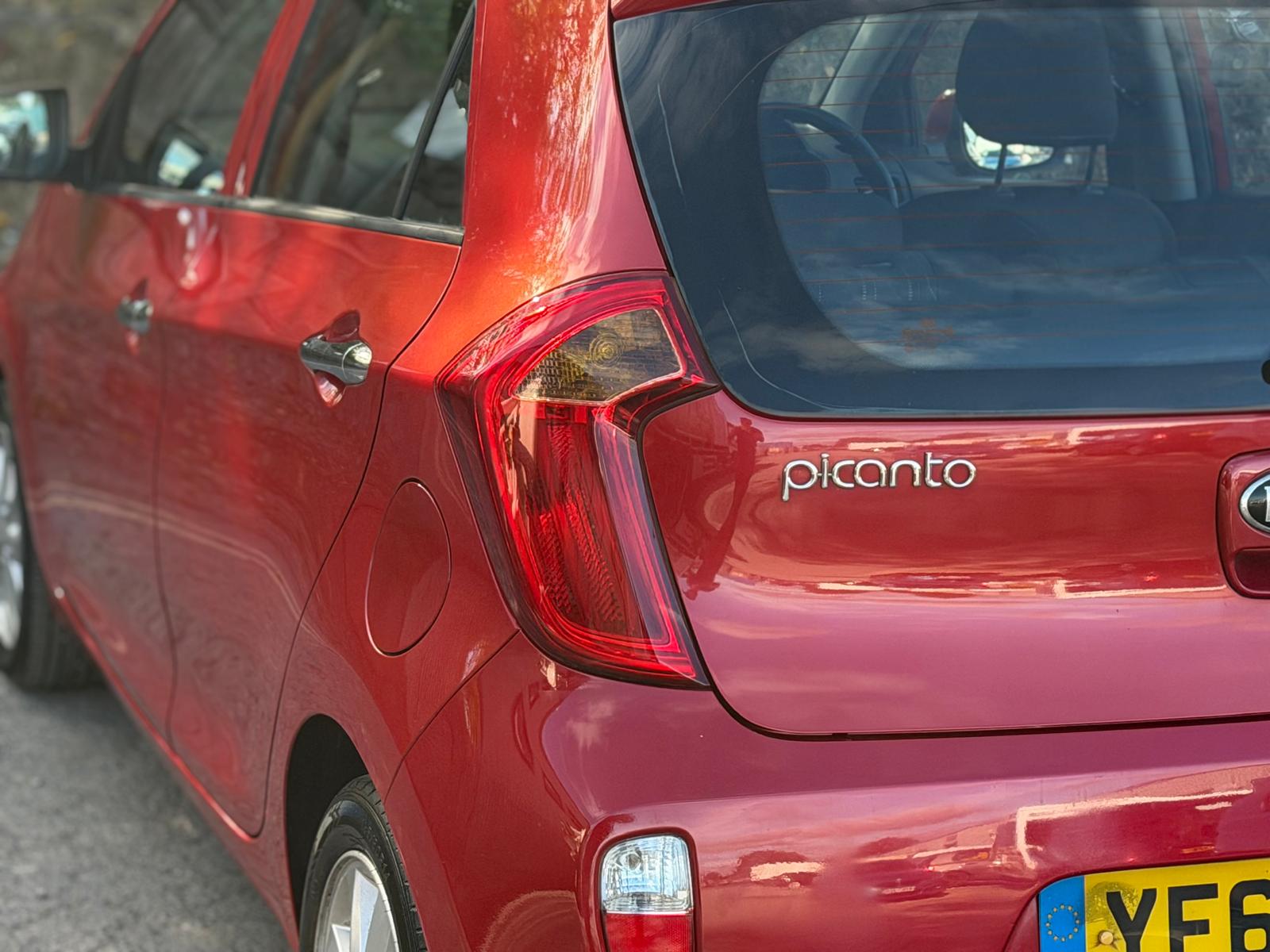 2012 KIA PICANTO 1.2 2 ECODYMICS Hatchback