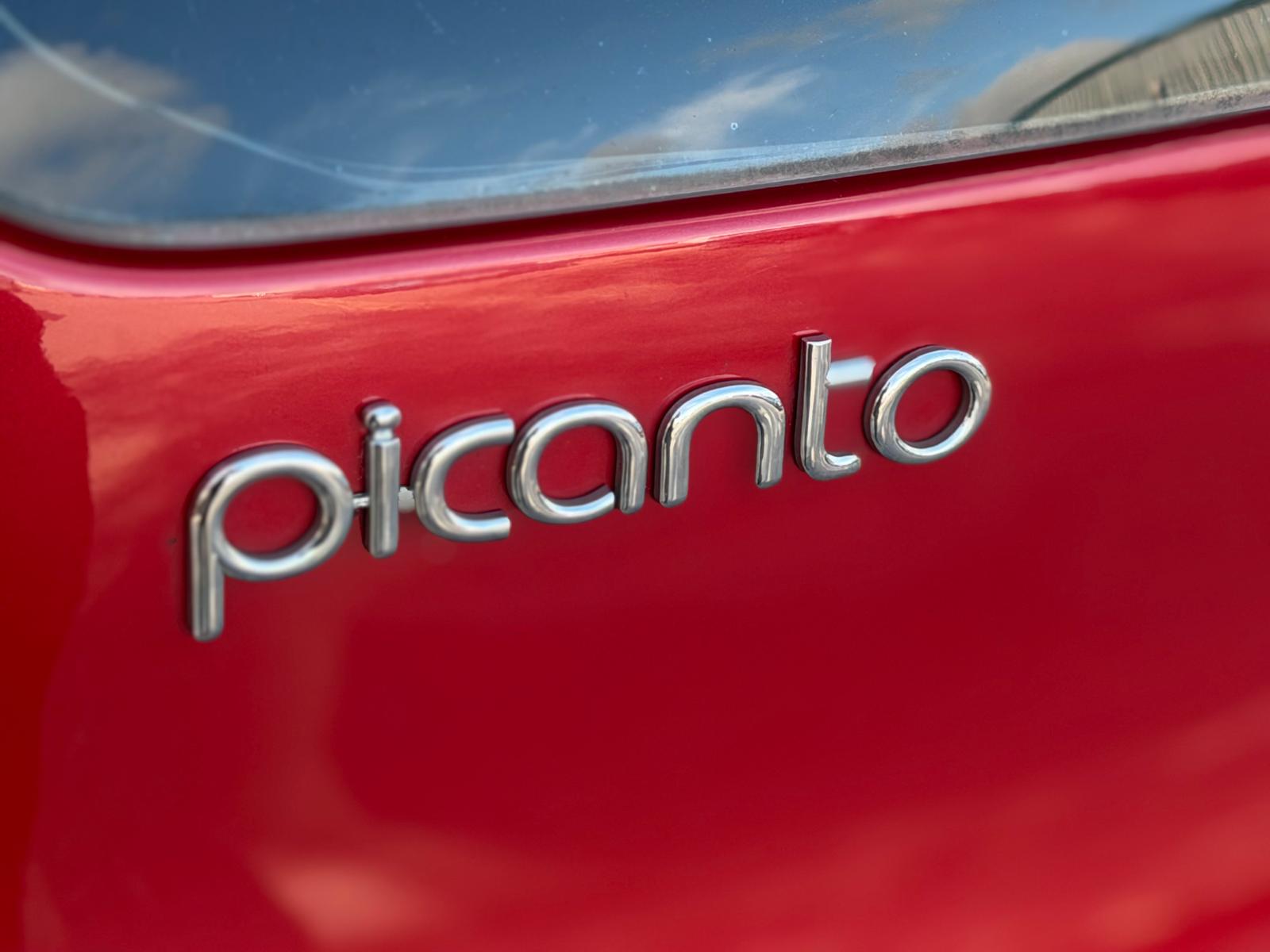 2012 KIA PICANTO 1.2 2 ECODYMICS Hatchback