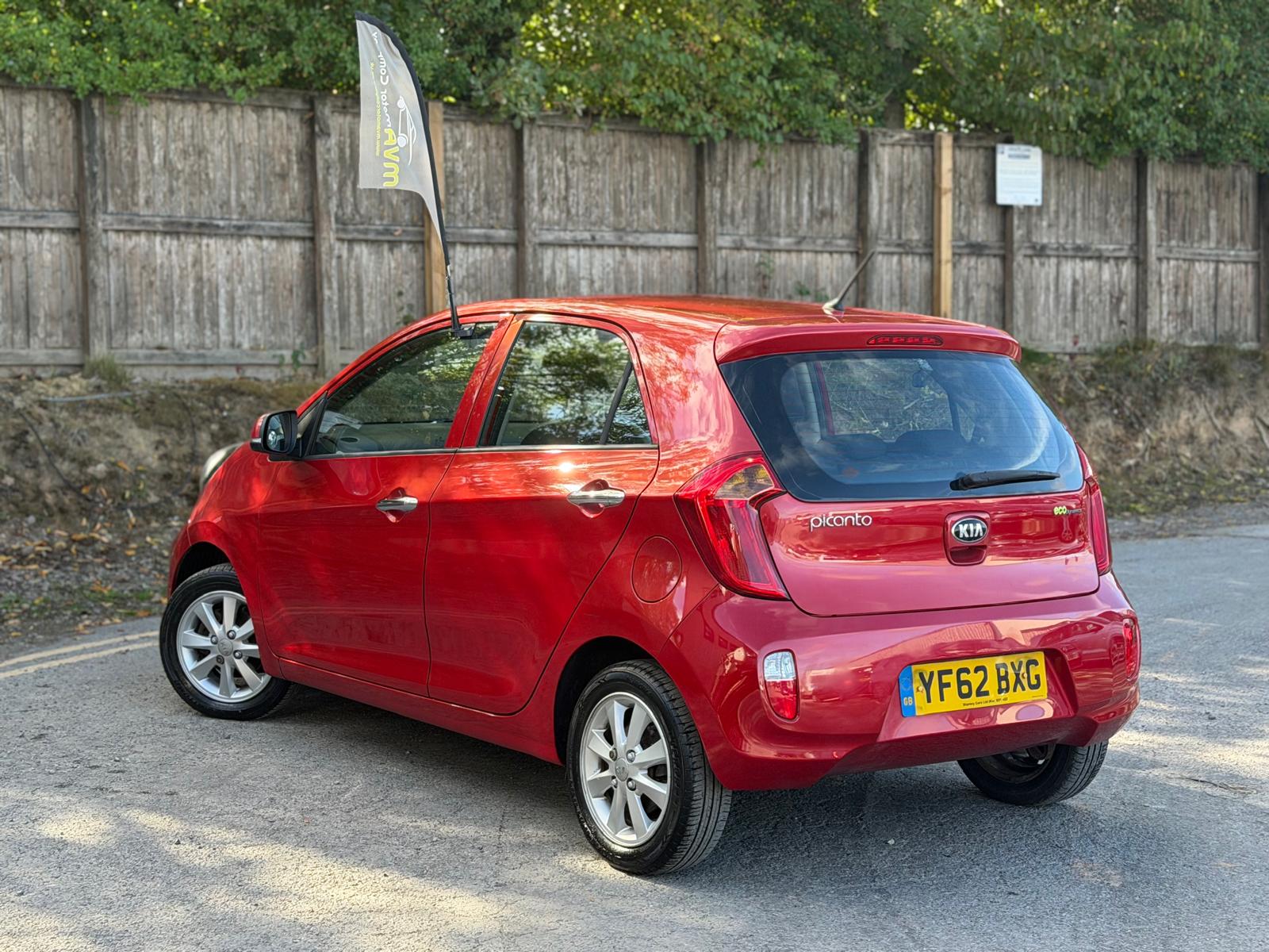 2012 KIA PICANTO 1.2 2 ECODYMICS Hatchback