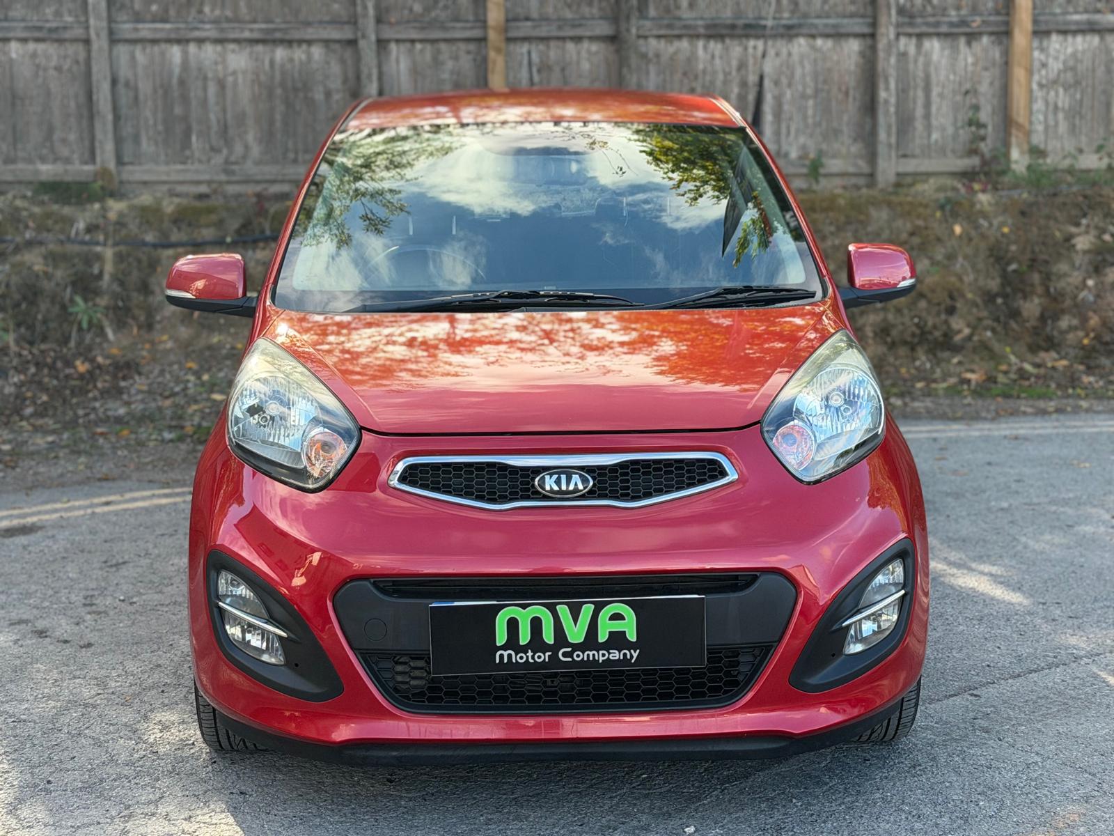 2012 KIA PICANTO 1.2 2 ECODYMICS Hatchback
