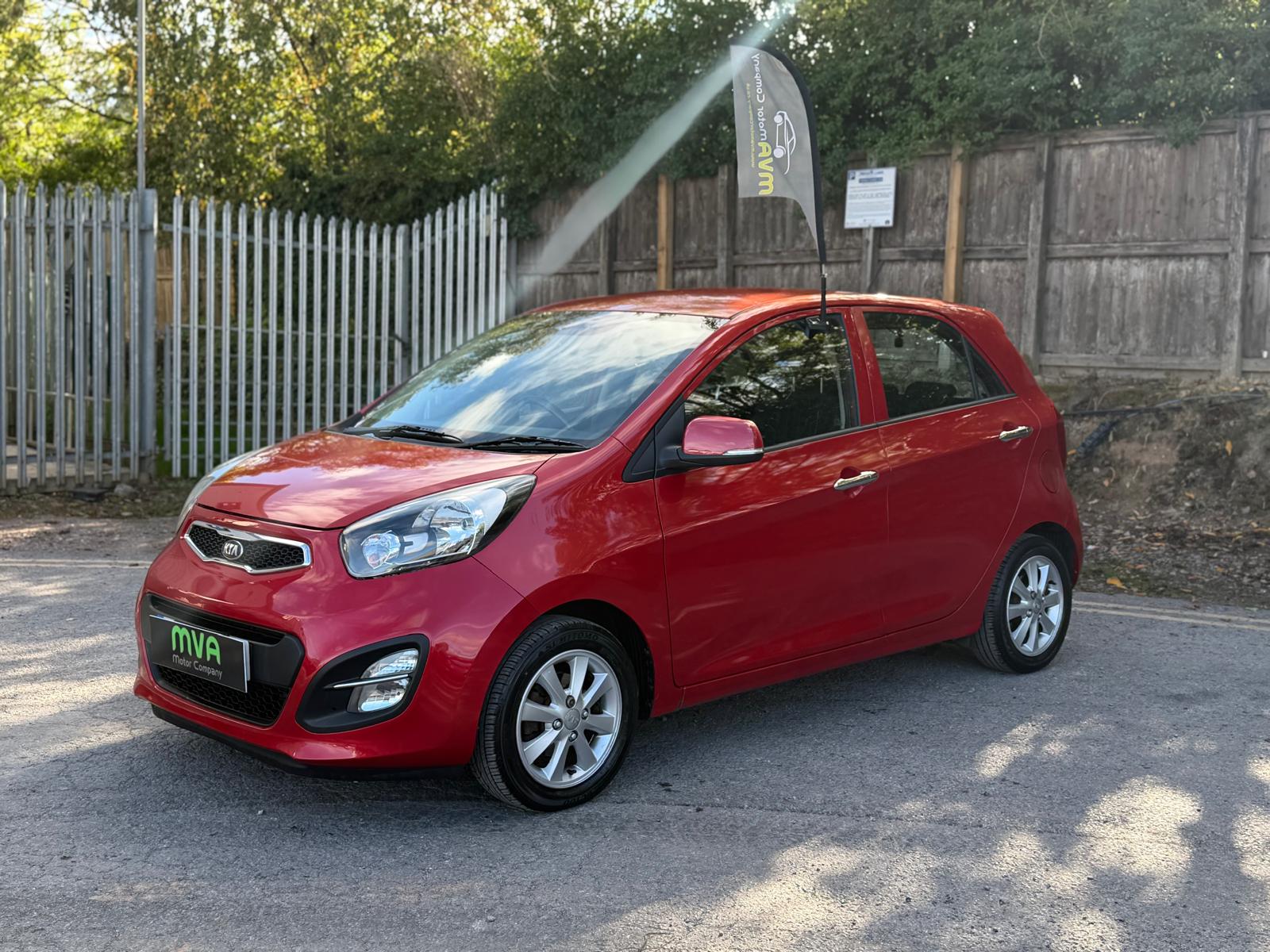 2012 KIA PICANTO 1.2 2 ECODYMICS Hatchback