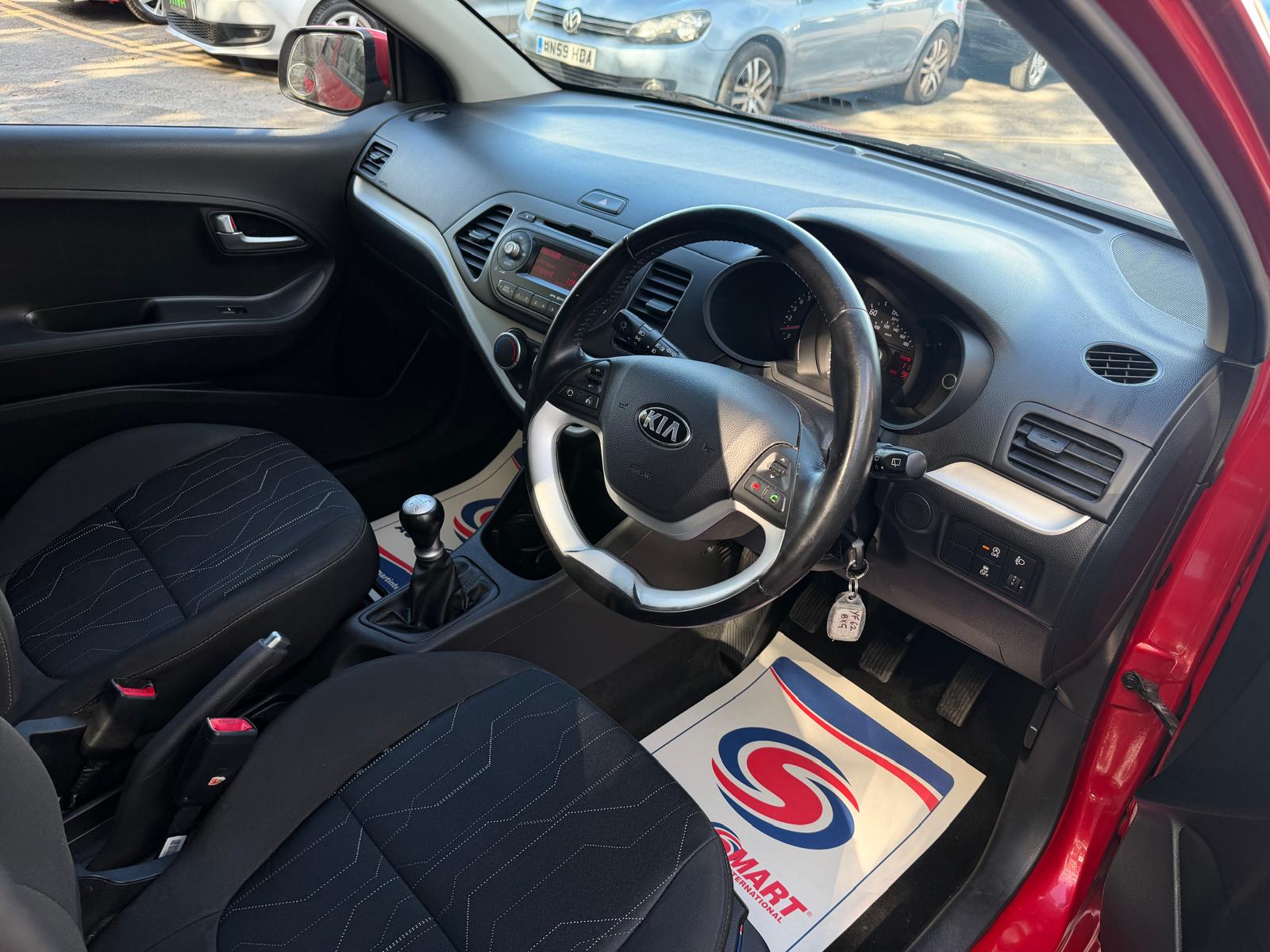 2012 KIA PICANTO 1.2 2 ECODYMICS Hatchback