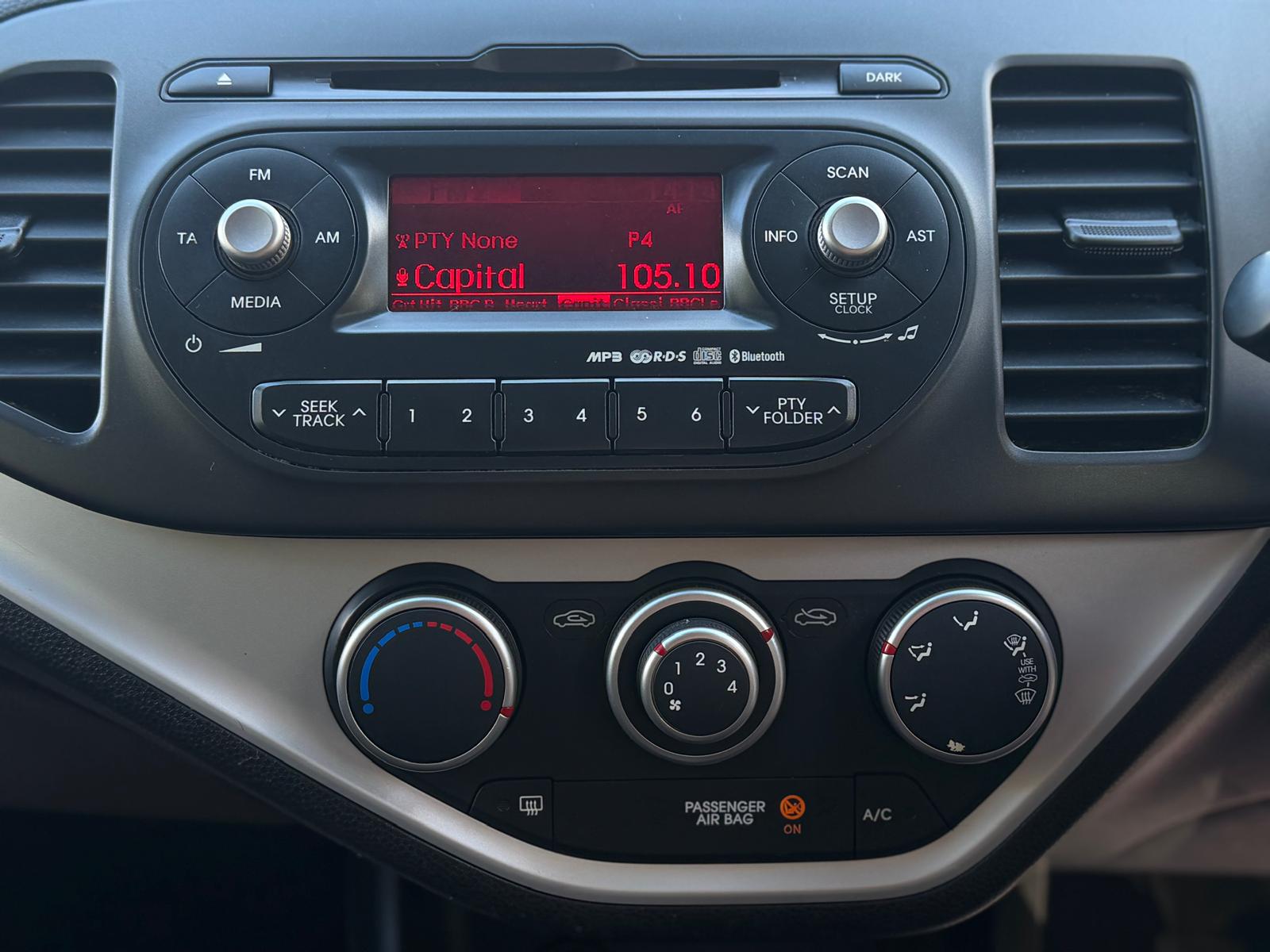 2012 KIA PICANTO 1.2 2 ECODYMICS Hatchback
