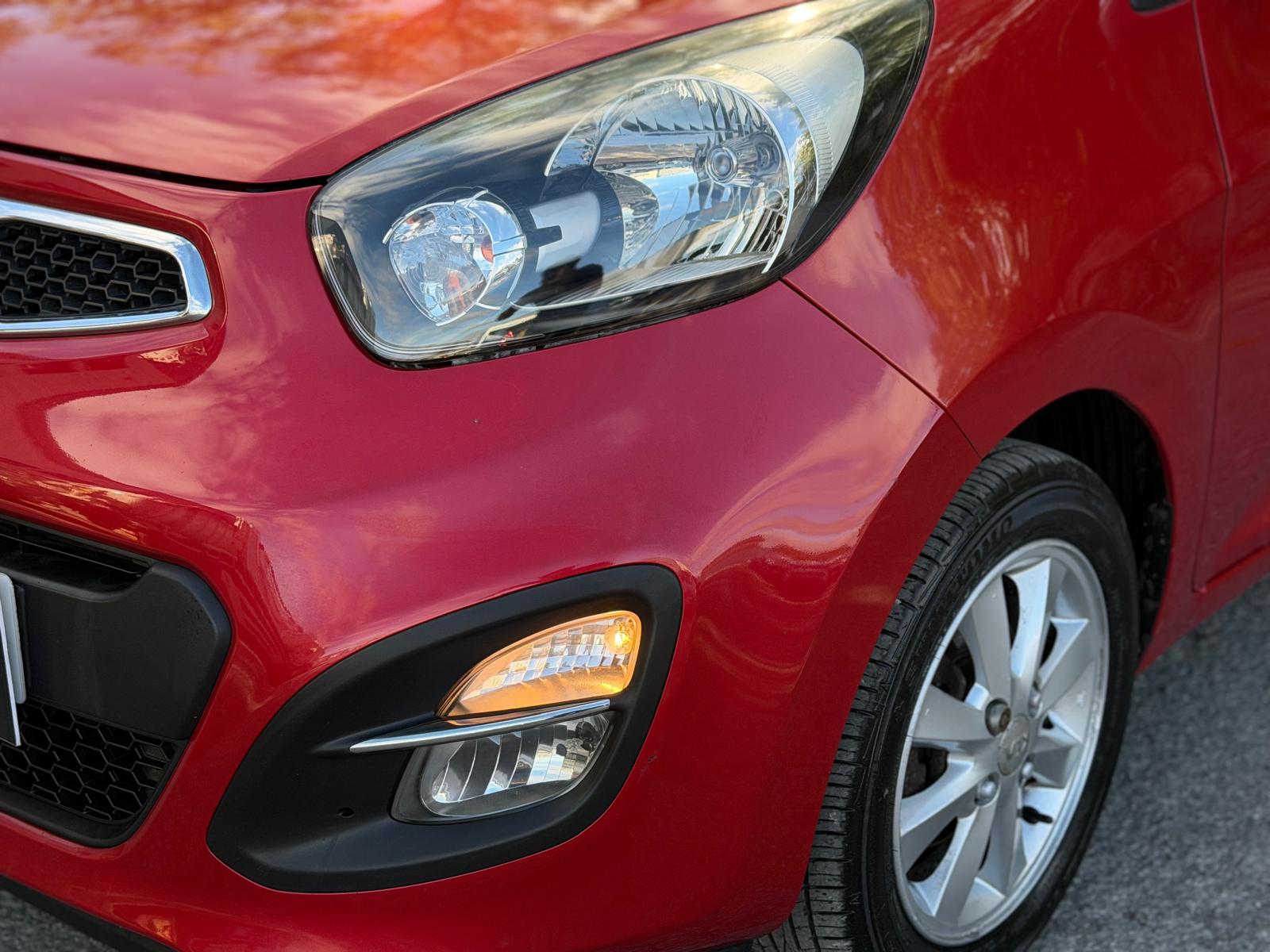 2012 KIA PICANTO 1.2 2 ECODYMICS Hatchback