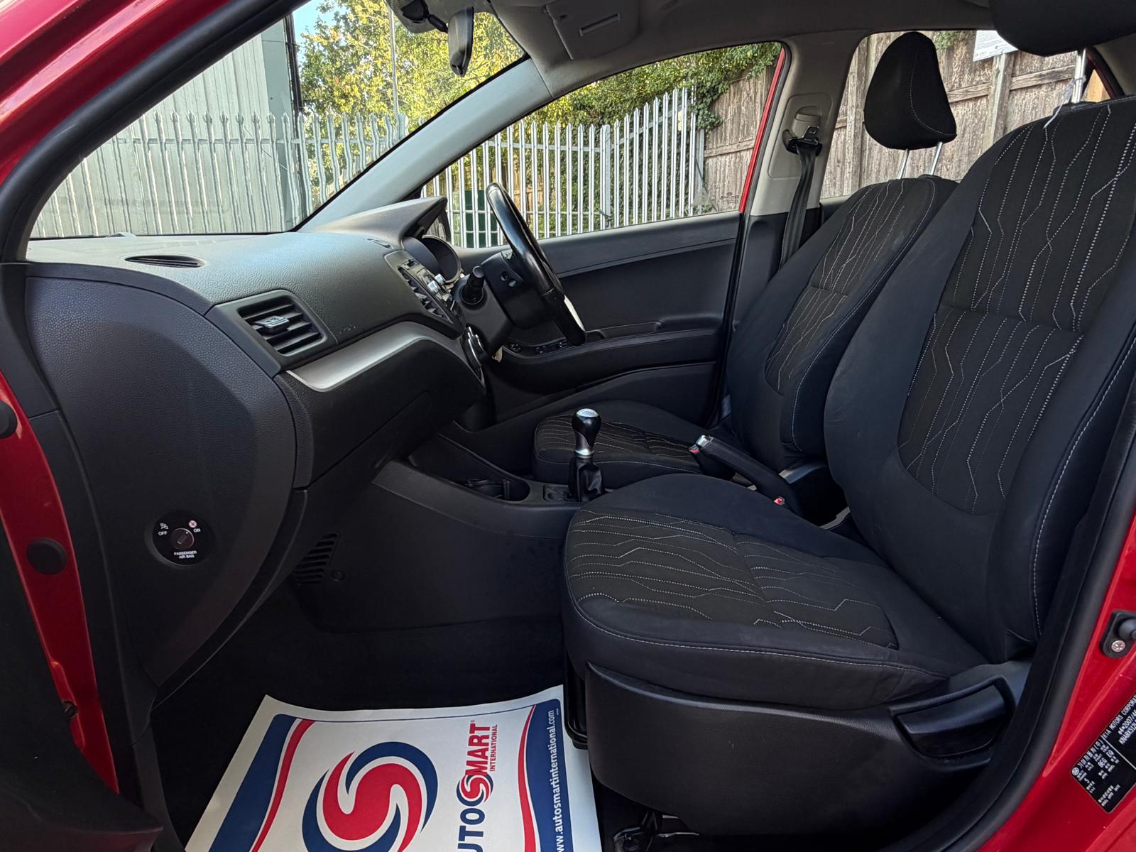 2012 KIA PICANTO 1.2 2 ECODYMICS Hatchback