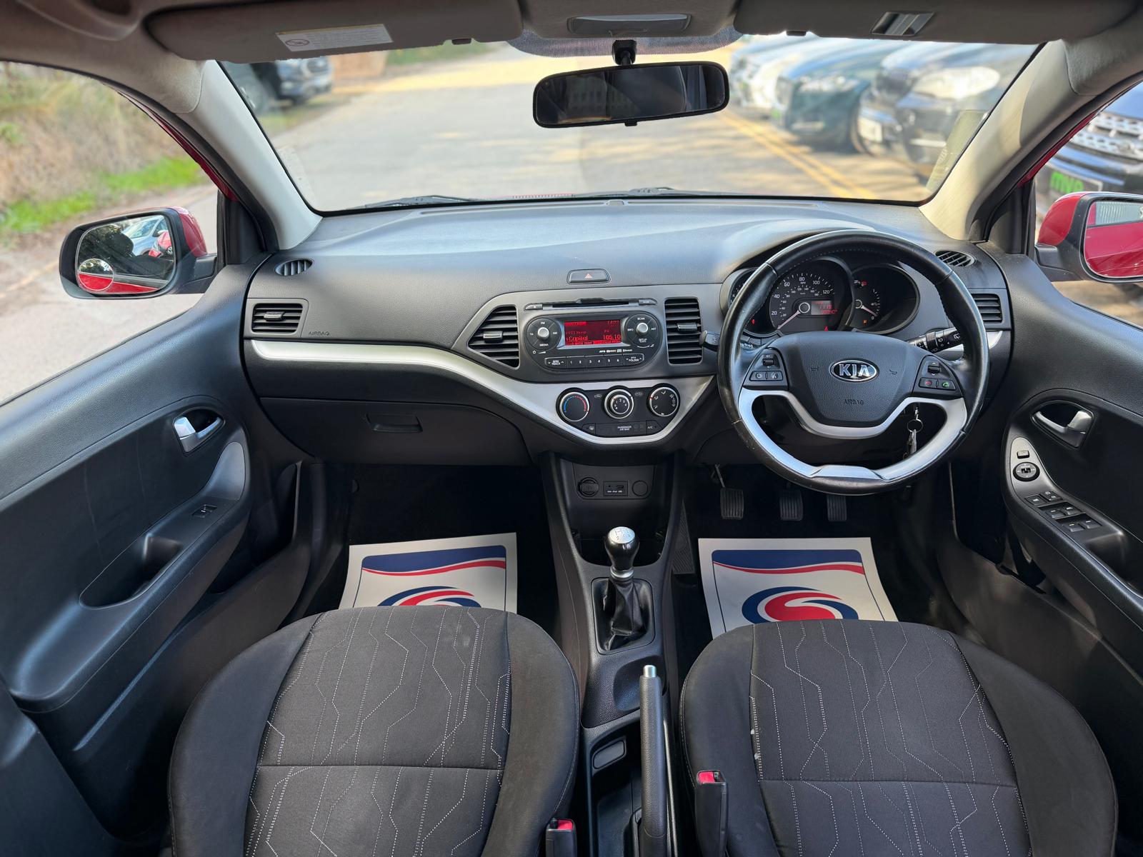 2012 KIA PICANTO 1.2 2 ECODYMICS Hatchback
