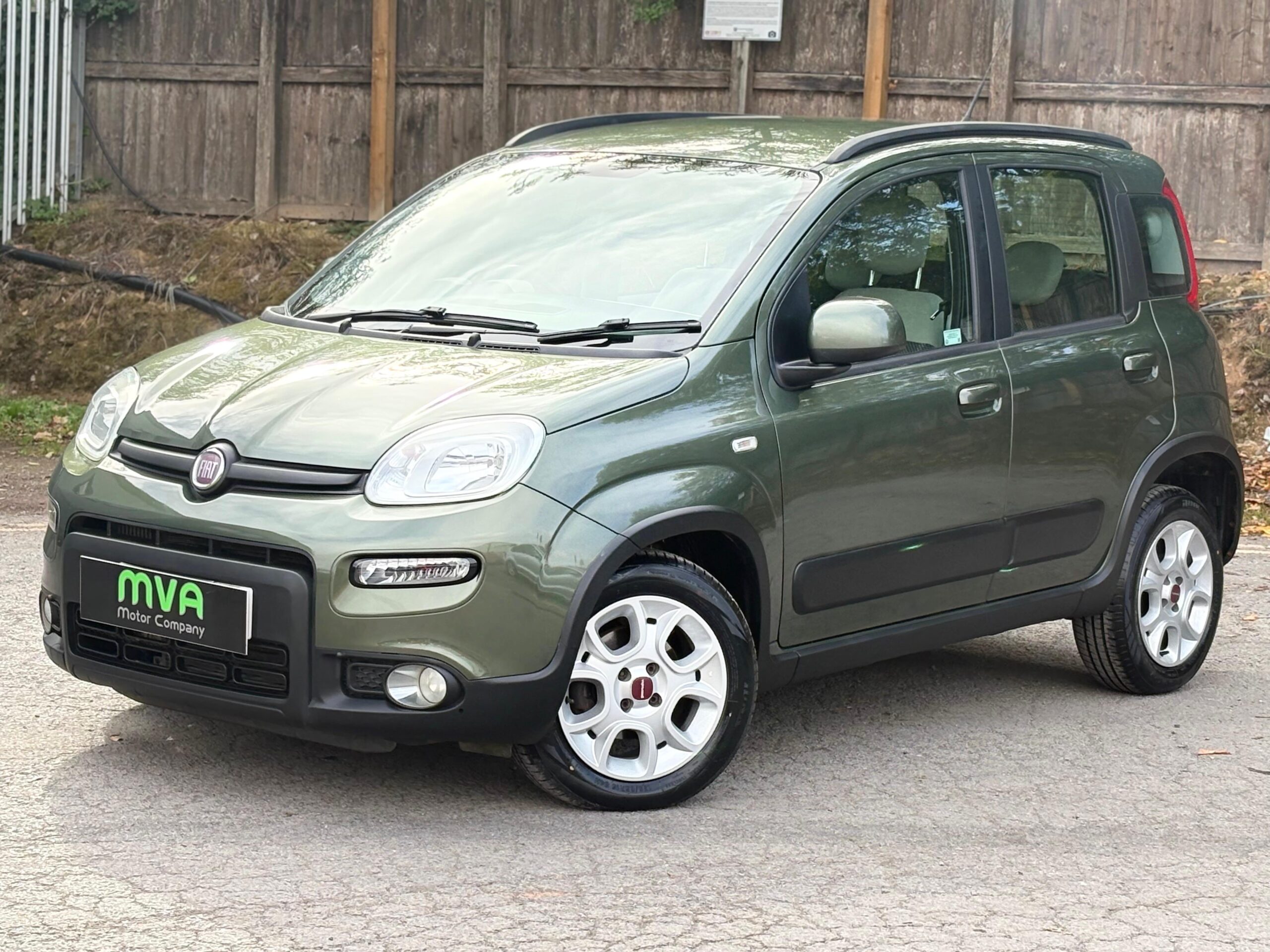 2014 FIAT PANDA 1.3 TREKKING MULTIJET