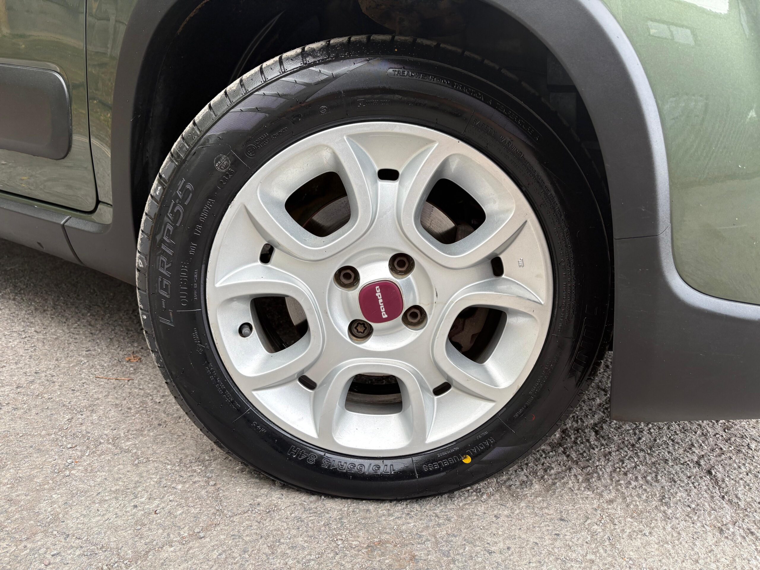 2014 FIAT PANDA 1.3 TREKKING MULTIJET
