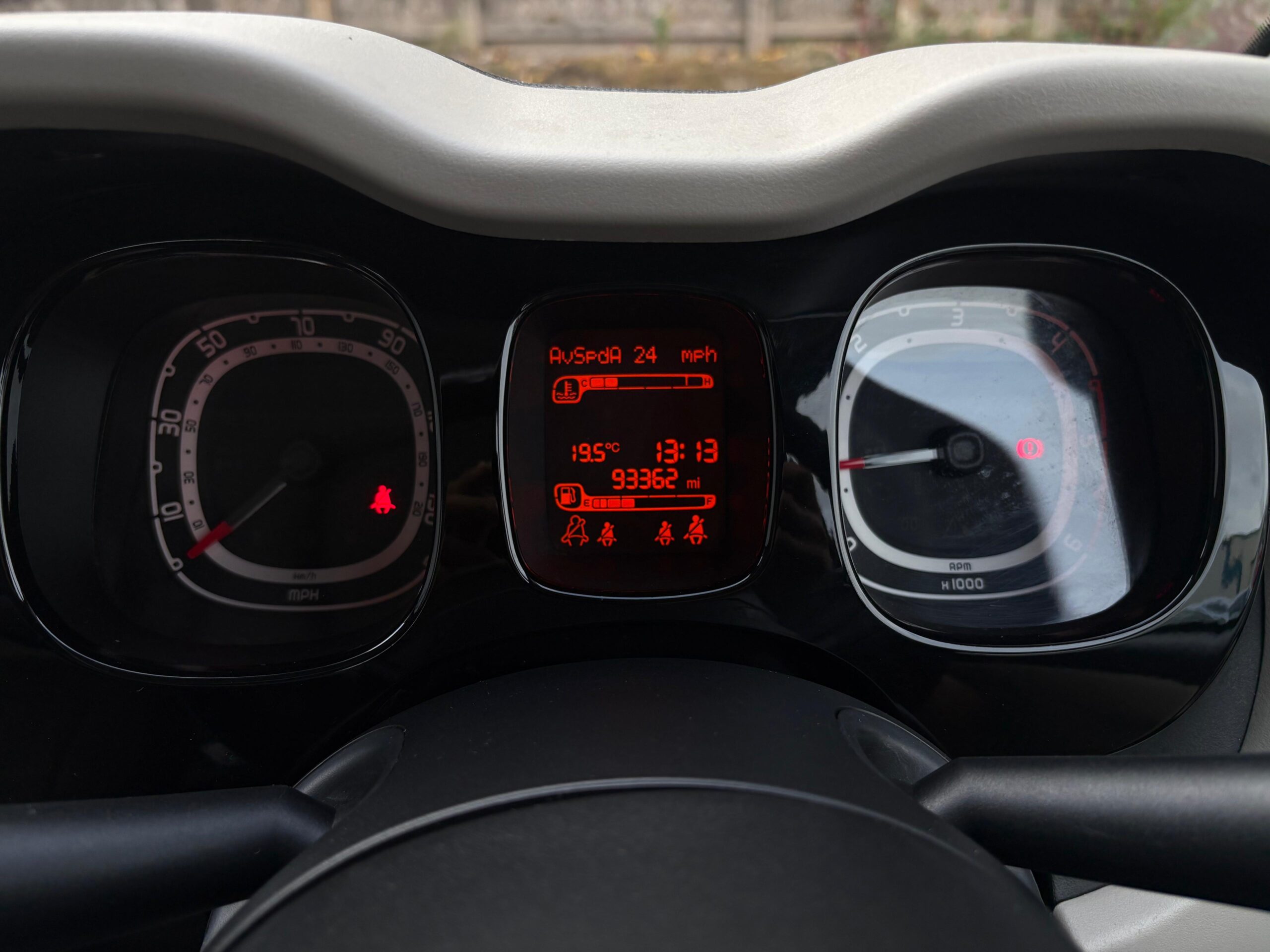 2014 FIAT PANDA 1.3 TREKKING MULTIJET