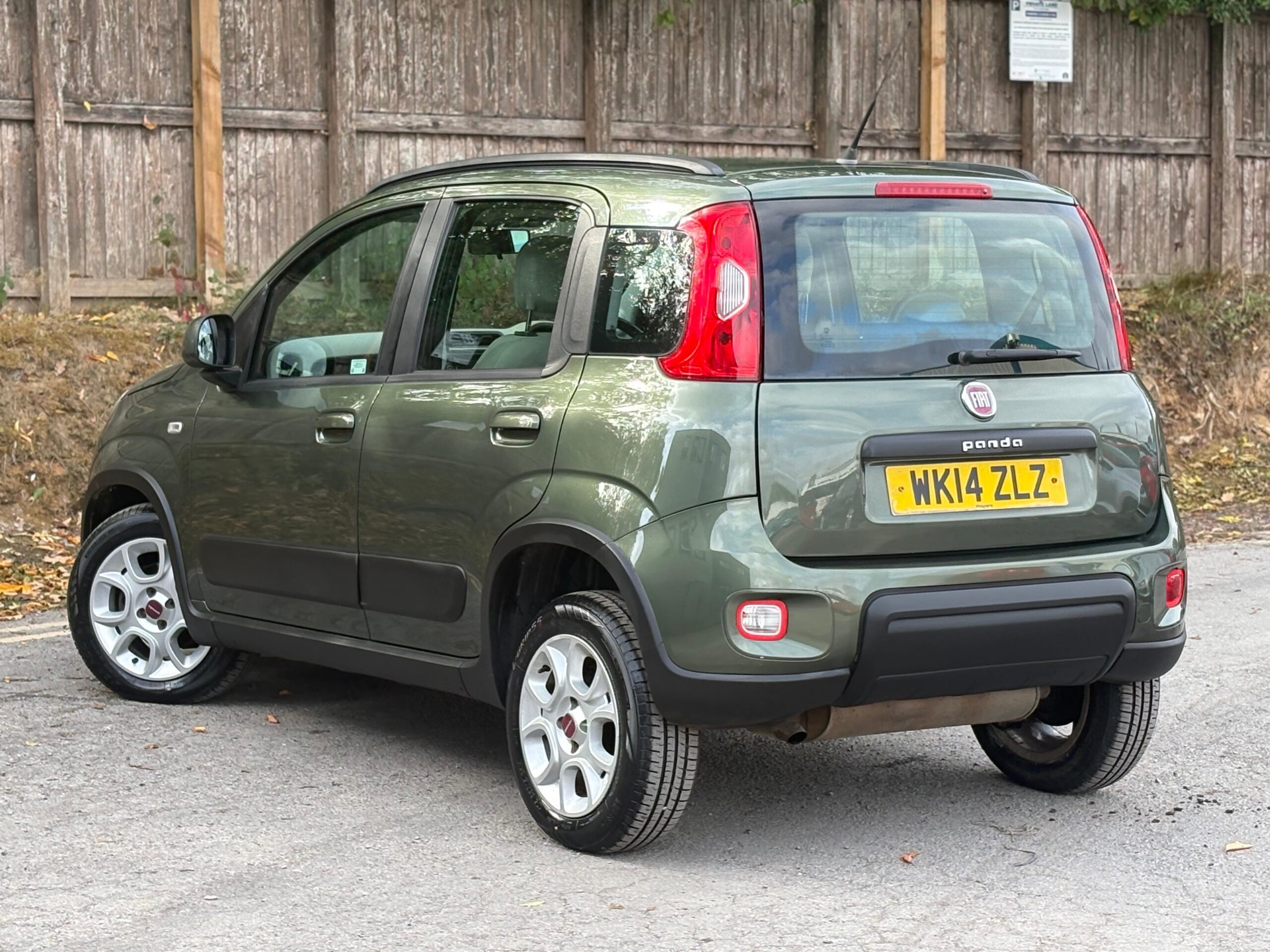 2014 FIAT PANDA 1.3 TREKKING MULTIJET