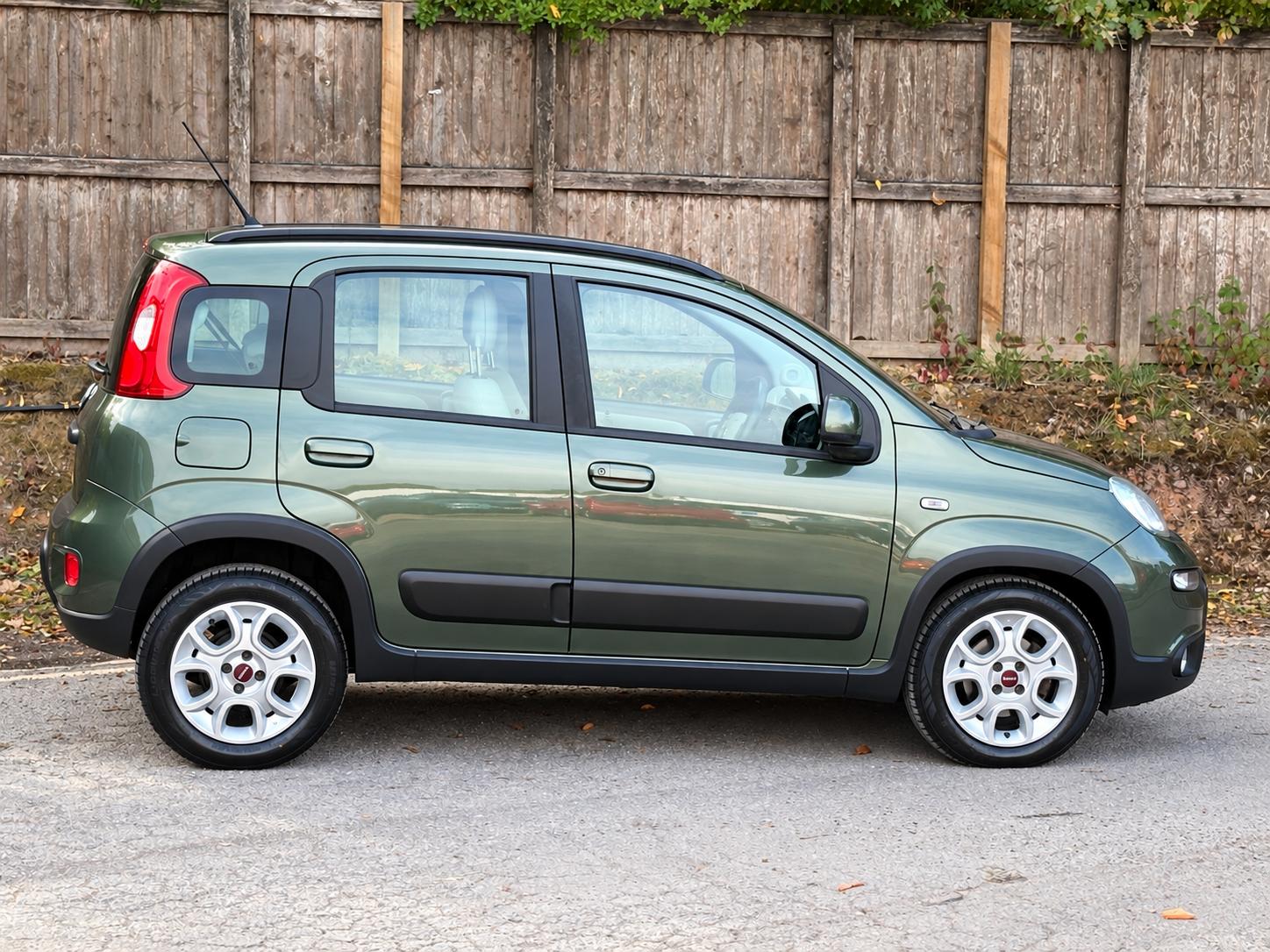 2014 FIAT PANDA 1.3 TREKKING MULTIJET