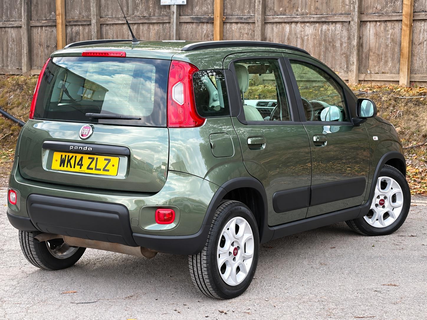 2014 FIAT PANDA 1.3 TREKKING MULTIJET