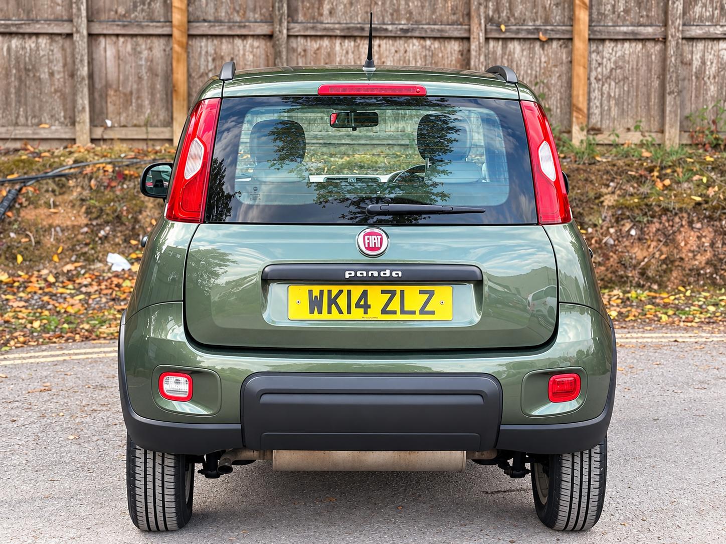 2014 FIAT PANDA 1.3 TREKKING MULTIJET